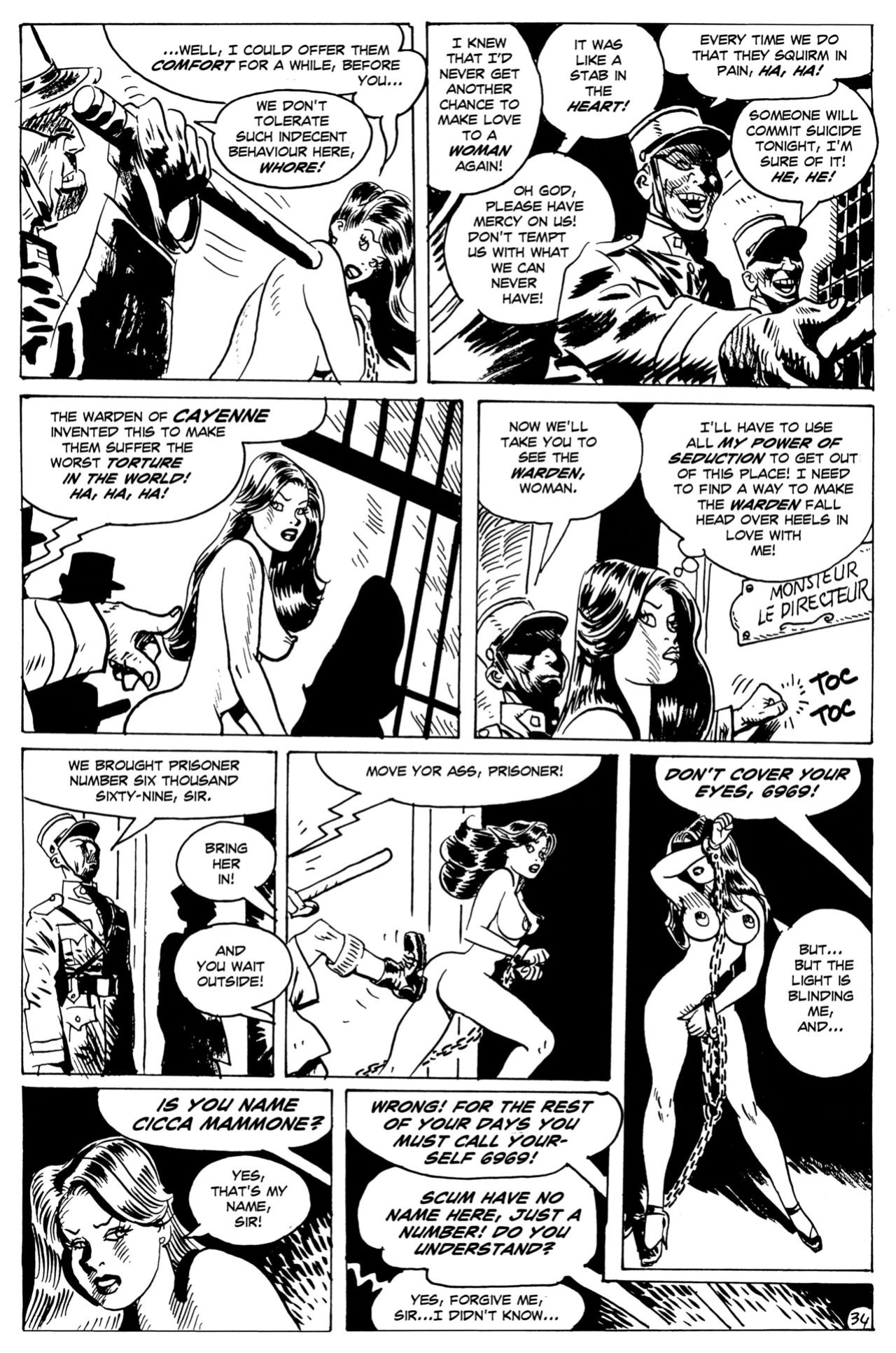 [Jordi Bernet] Cicca Dum Dum - Volume #4 (ENG)