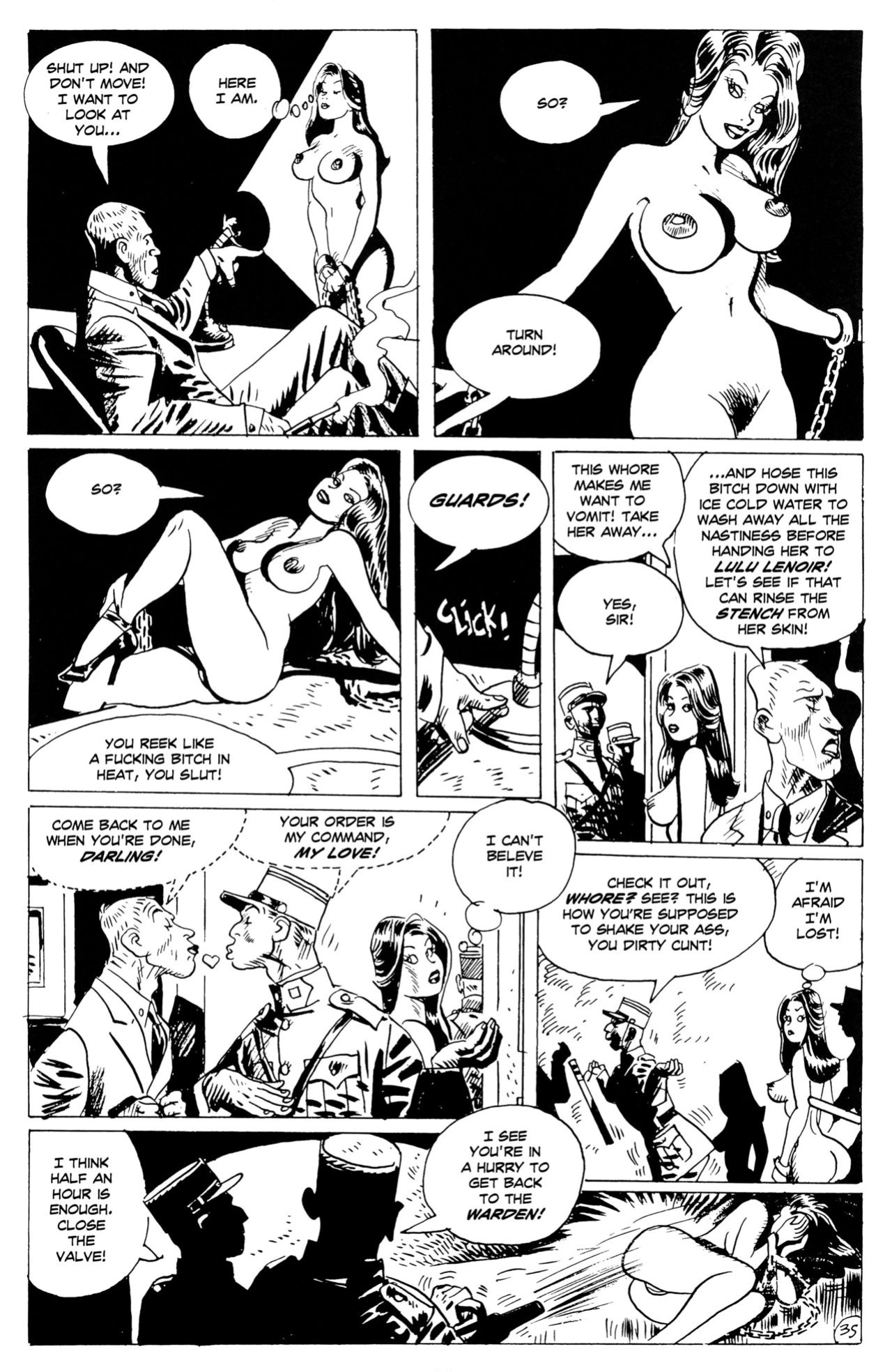 [Jordi Bernet] Cicca Dum Dum - Volume #4 (ENG)