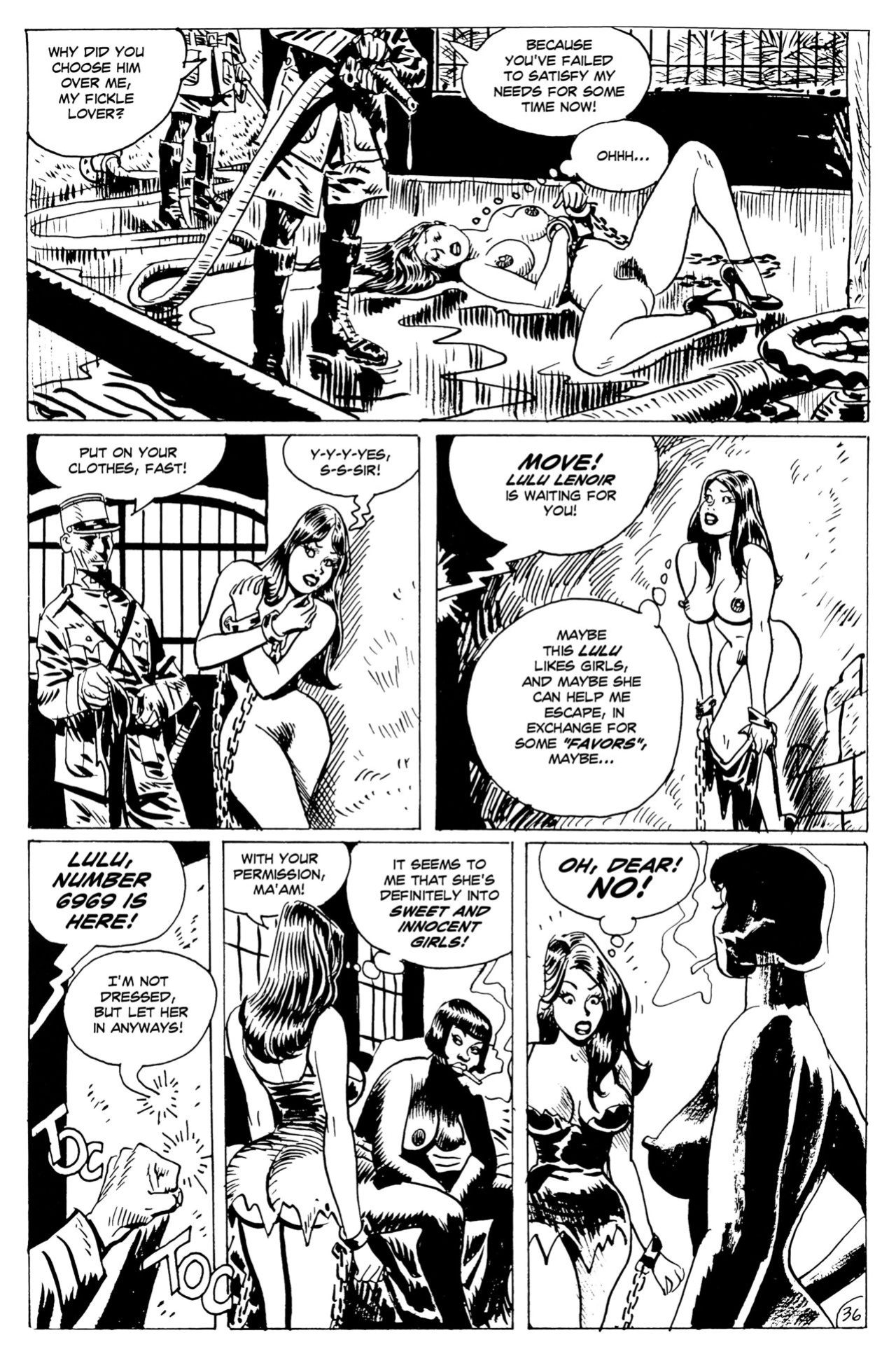 [Jordi Bernet] Cicca Dum Dum - Volume #4 (ENG)