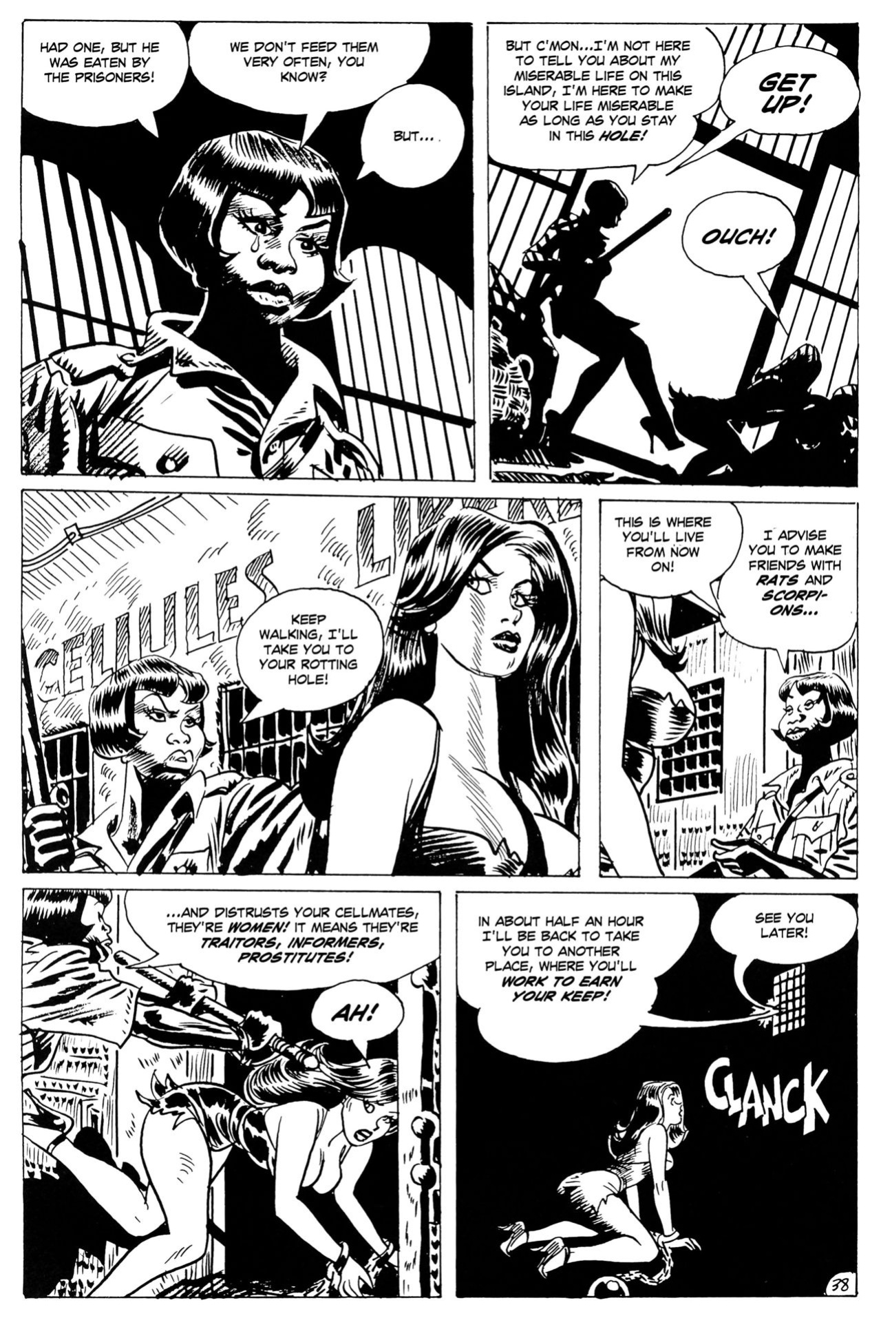 [Jordi Bernet] Cicca Dum Dum - Volume #4 (ENG)
