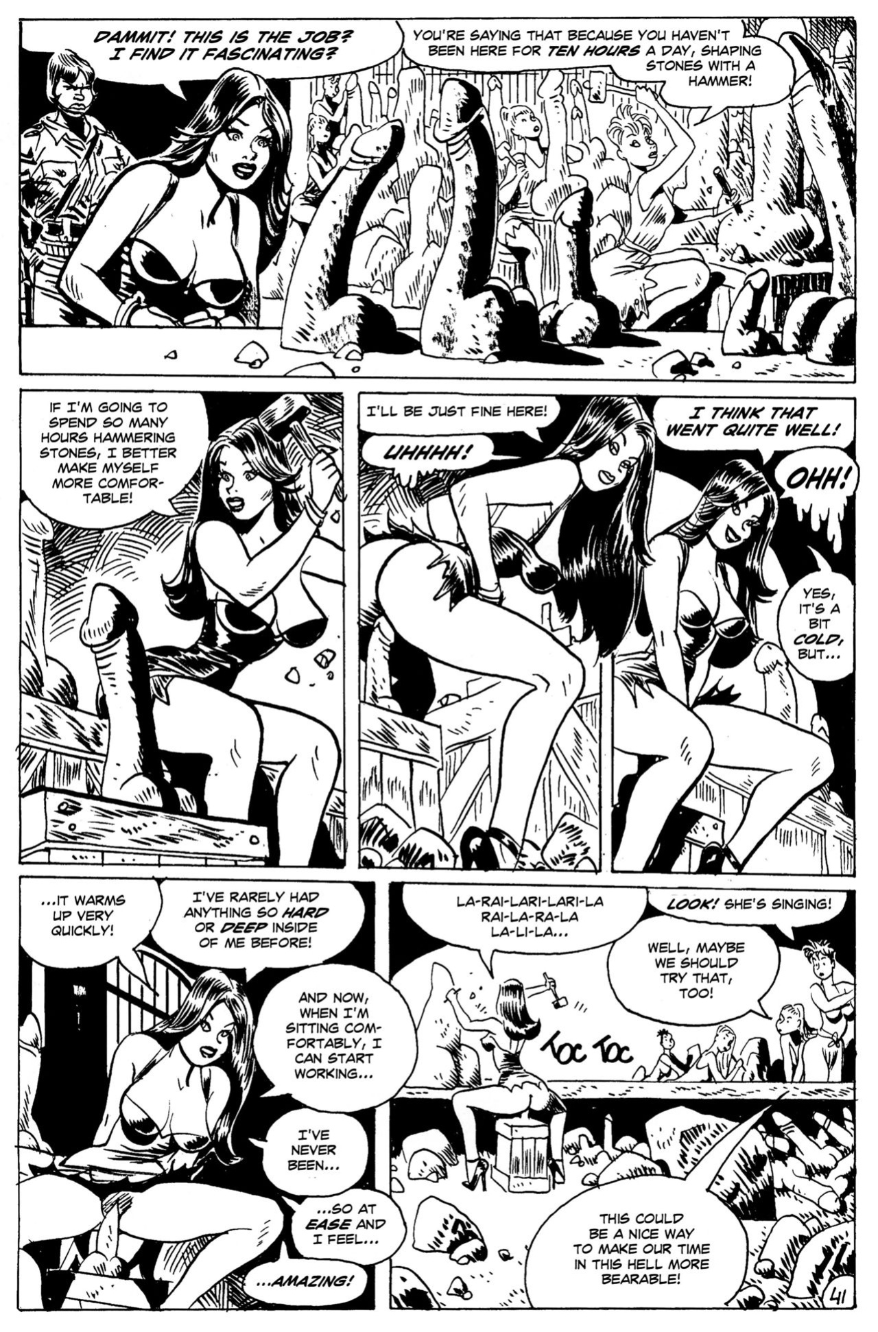 [Jordi Bernet] Cicca Dum Dum - Volume #4 (ENG)