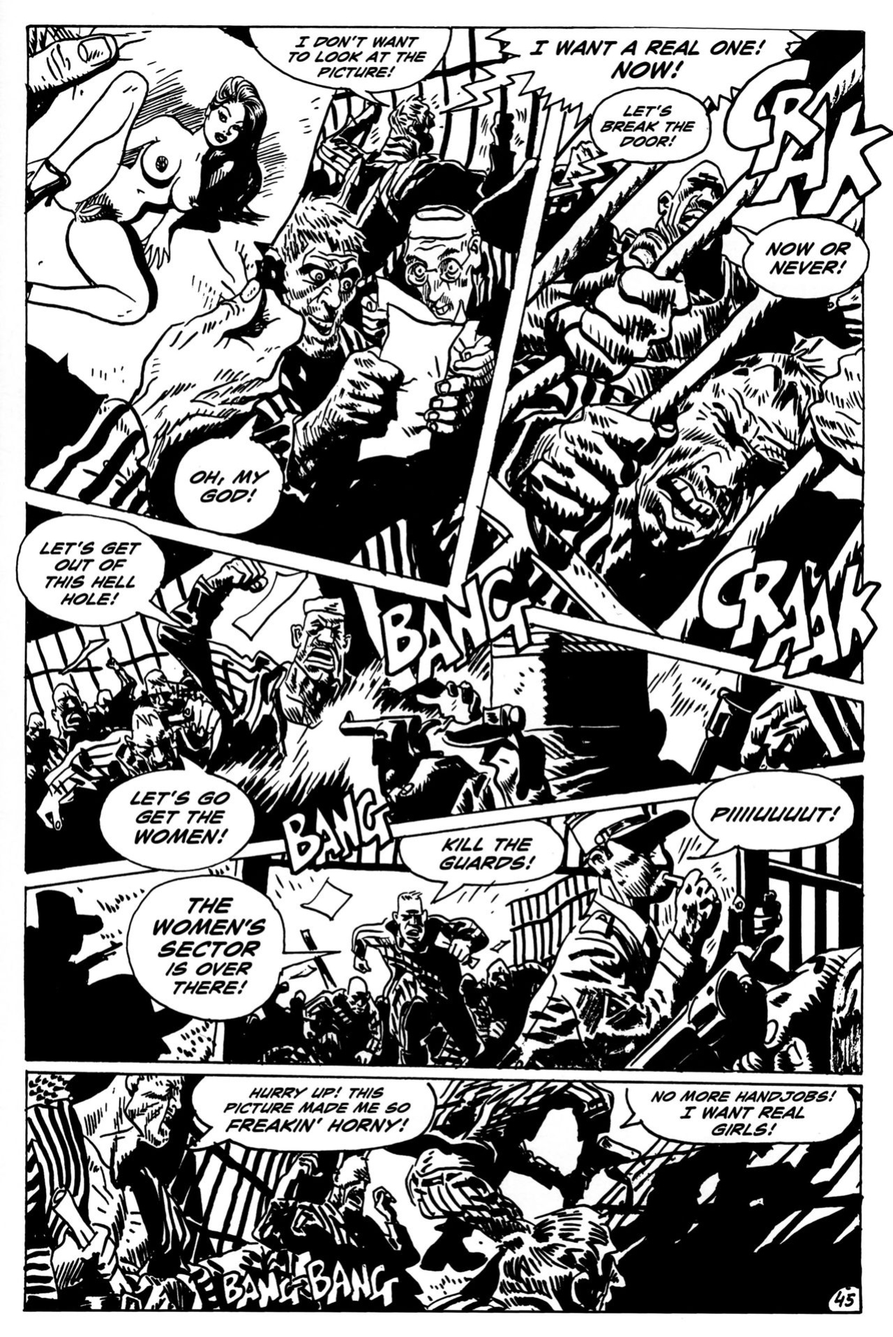[Jordi Bernet] Cicca Dum Dum - Volume #4 (ENG)