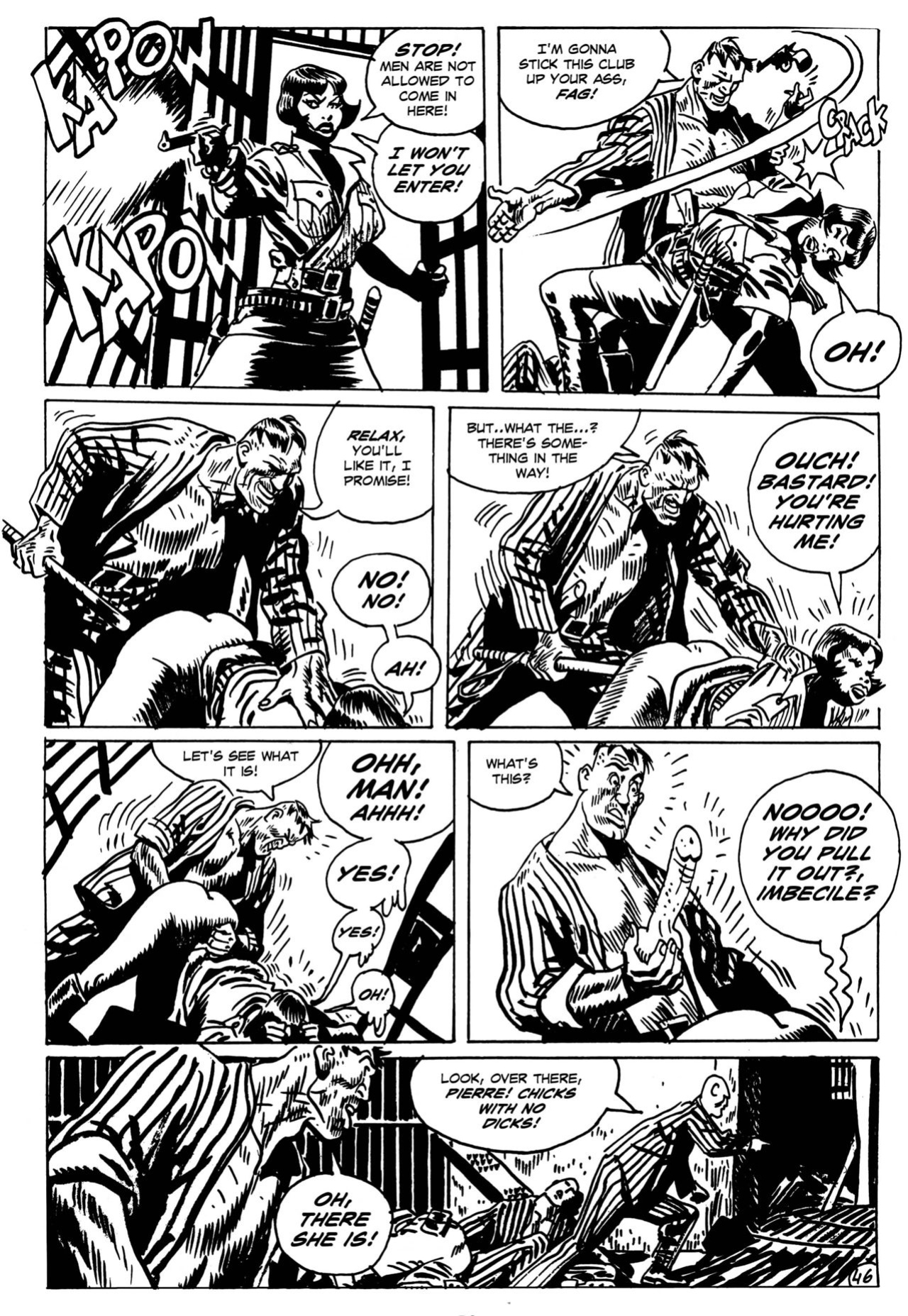 [Jordi Bernet] Cicca Dum Dum - Volume #4 (ENG)
