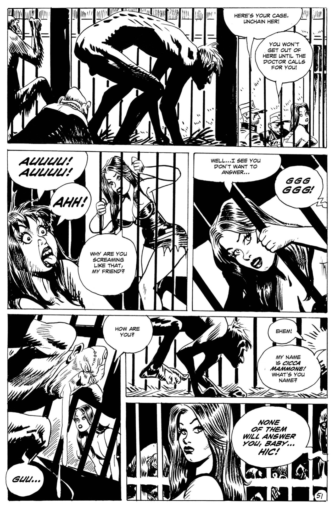 [Jordi Bernet] Cicca Dum Dum - Volume #4 (ENG)