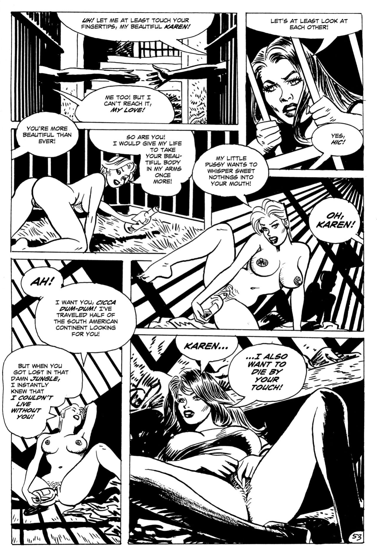 [Jordi Bernet] Cicca Dum Dum - Volume #4 (ENG)