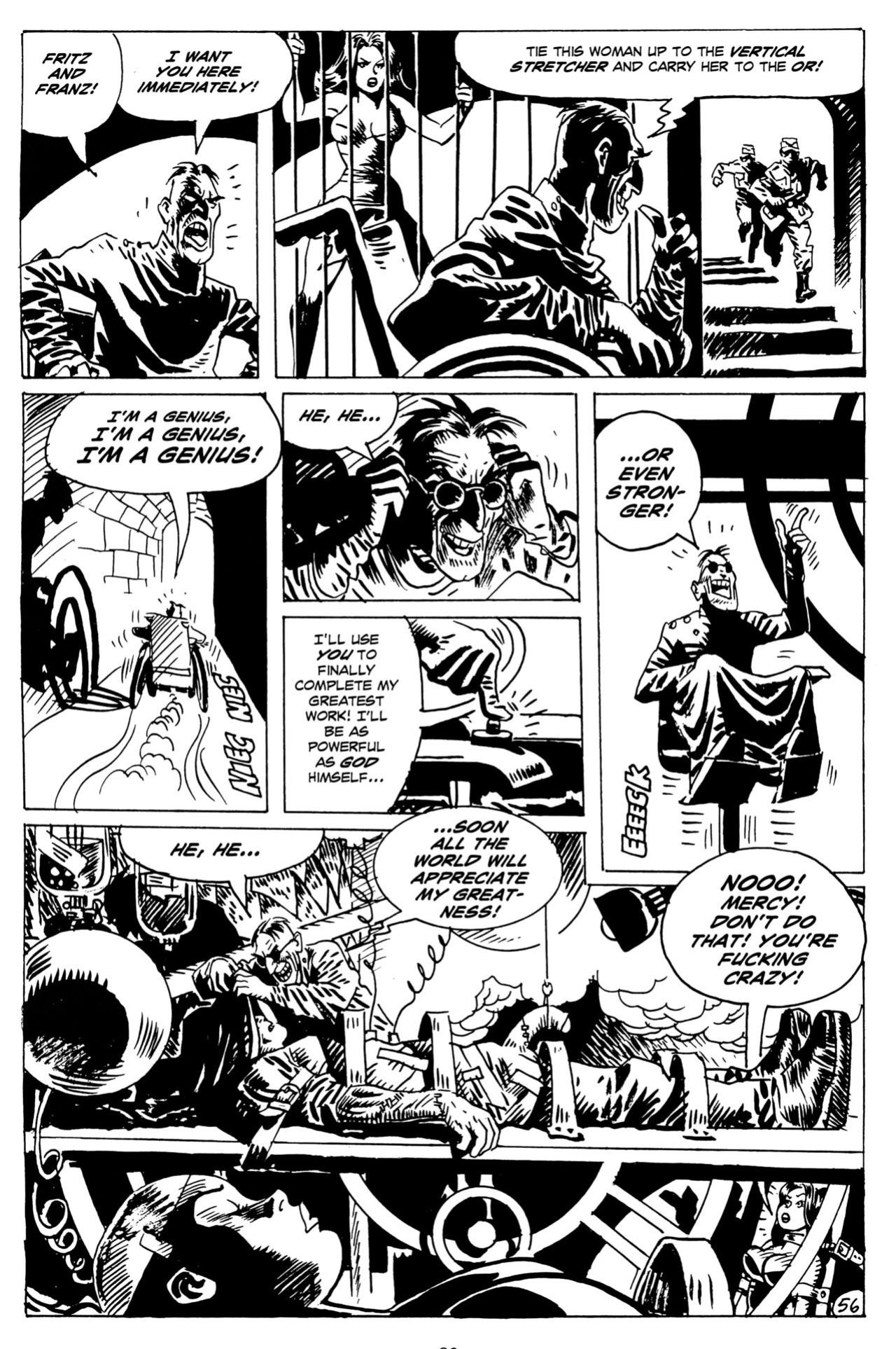 [Jordi Bernet] Cicca Dum Dum - Volume #4 (ENG)