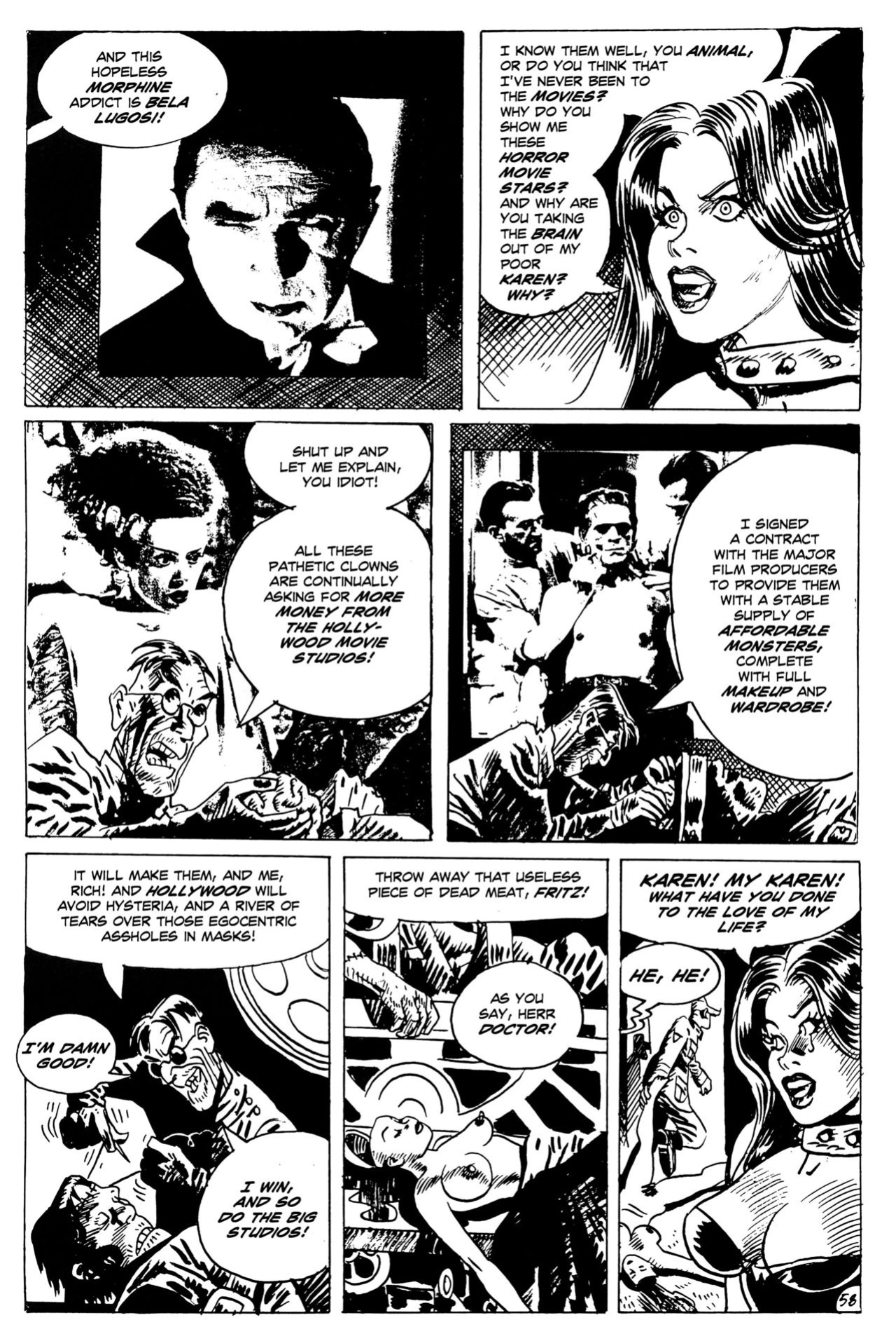 [Jordi Bernet] Cicca Dum Dum - Volume #4 (ENG)