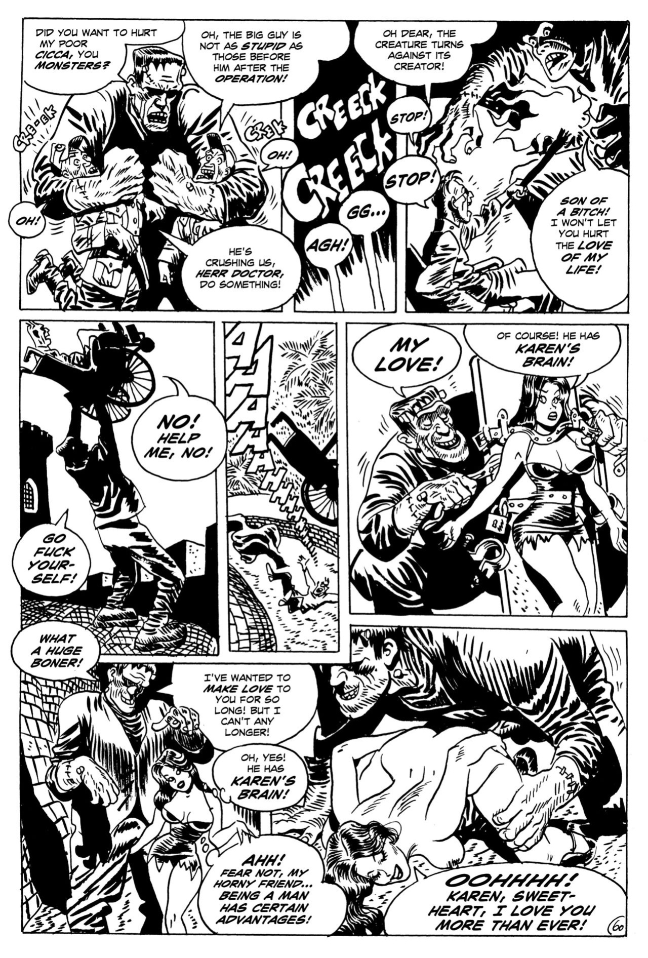 [Jordi Bernet] Cicca Dum Dum - Volume #4 (ENG)