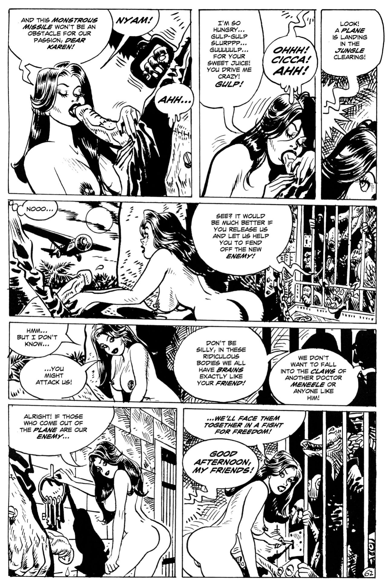 [Jordi Bernet] Cicca Dum Dum - Volume #4 (ENG)