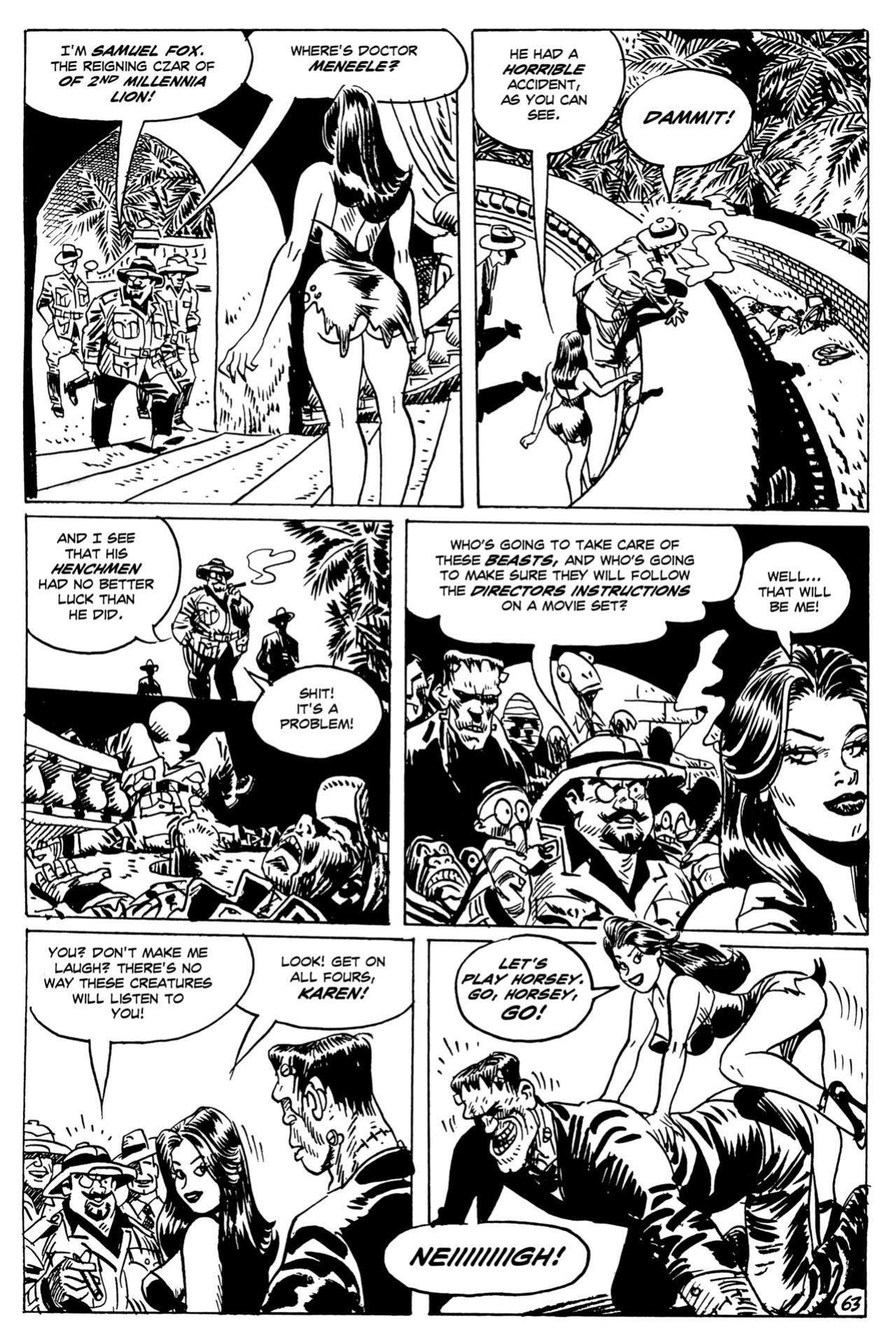[Jordi Bernet] Cicca Dum Dum - Volume #4 (ENG)