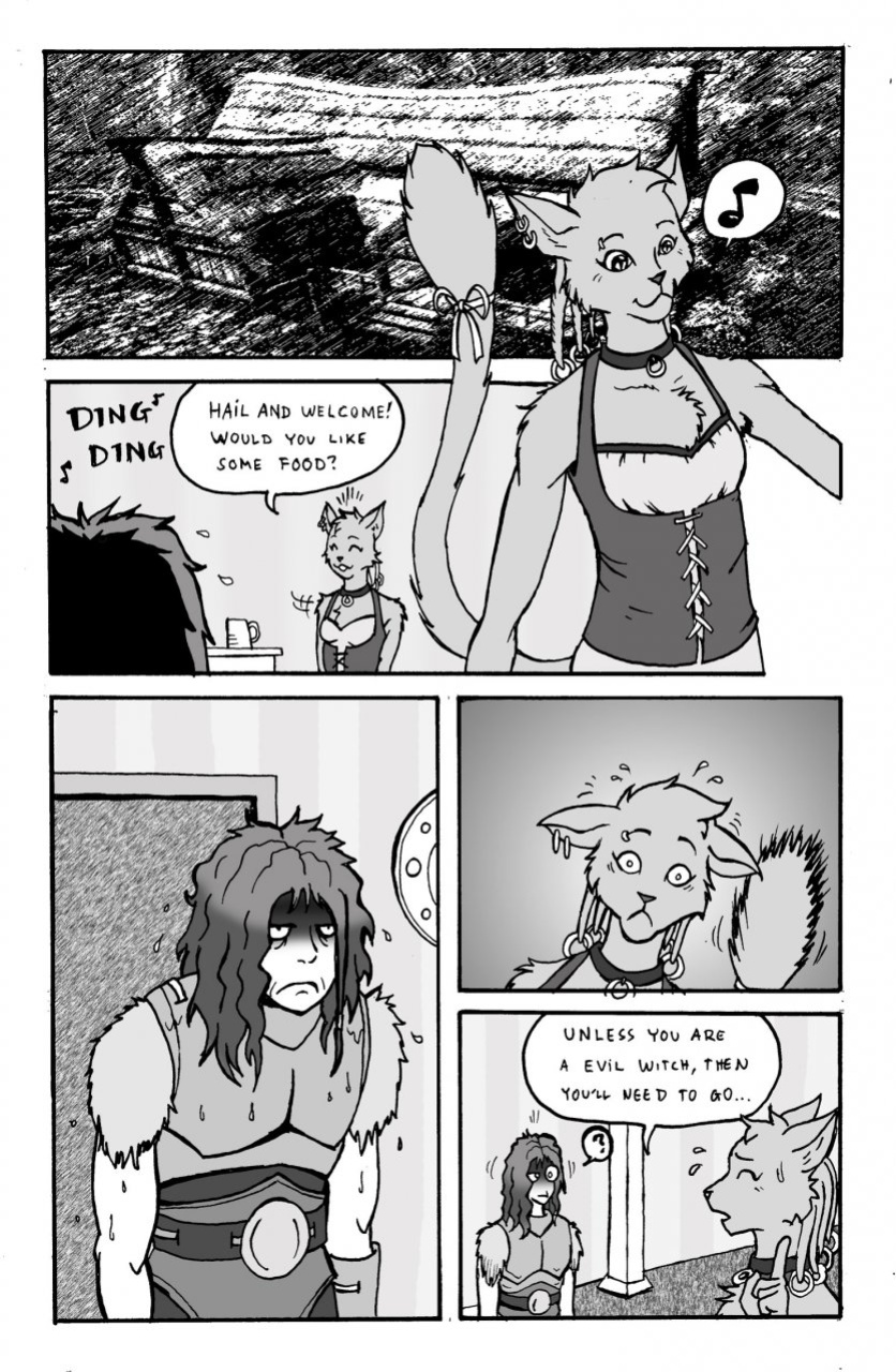 [TheViktor] THE USUAL (The Elder Scrolls: Skyrim Parody)