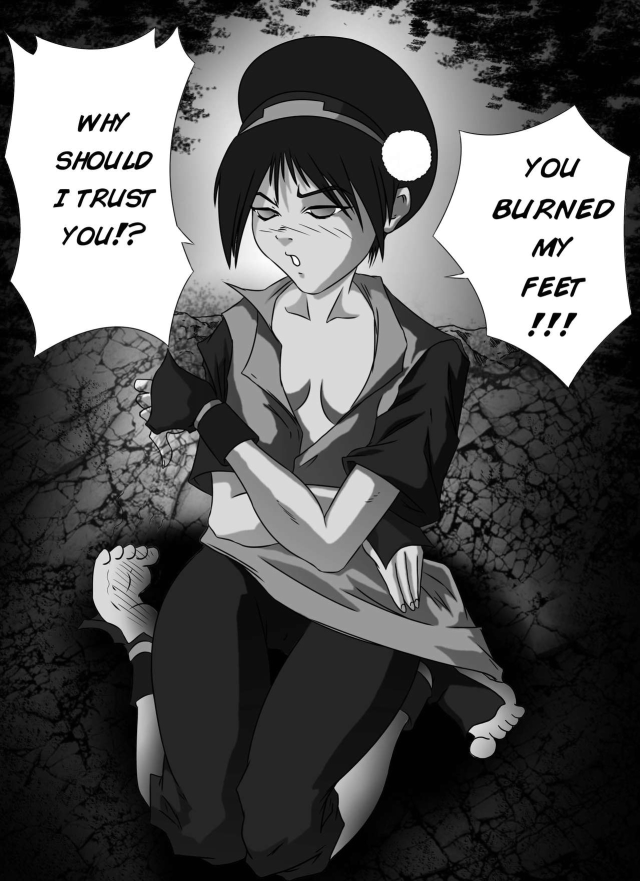 [Bleedor] Everything, But A Footjob! (Avatar: The Last Airbender)