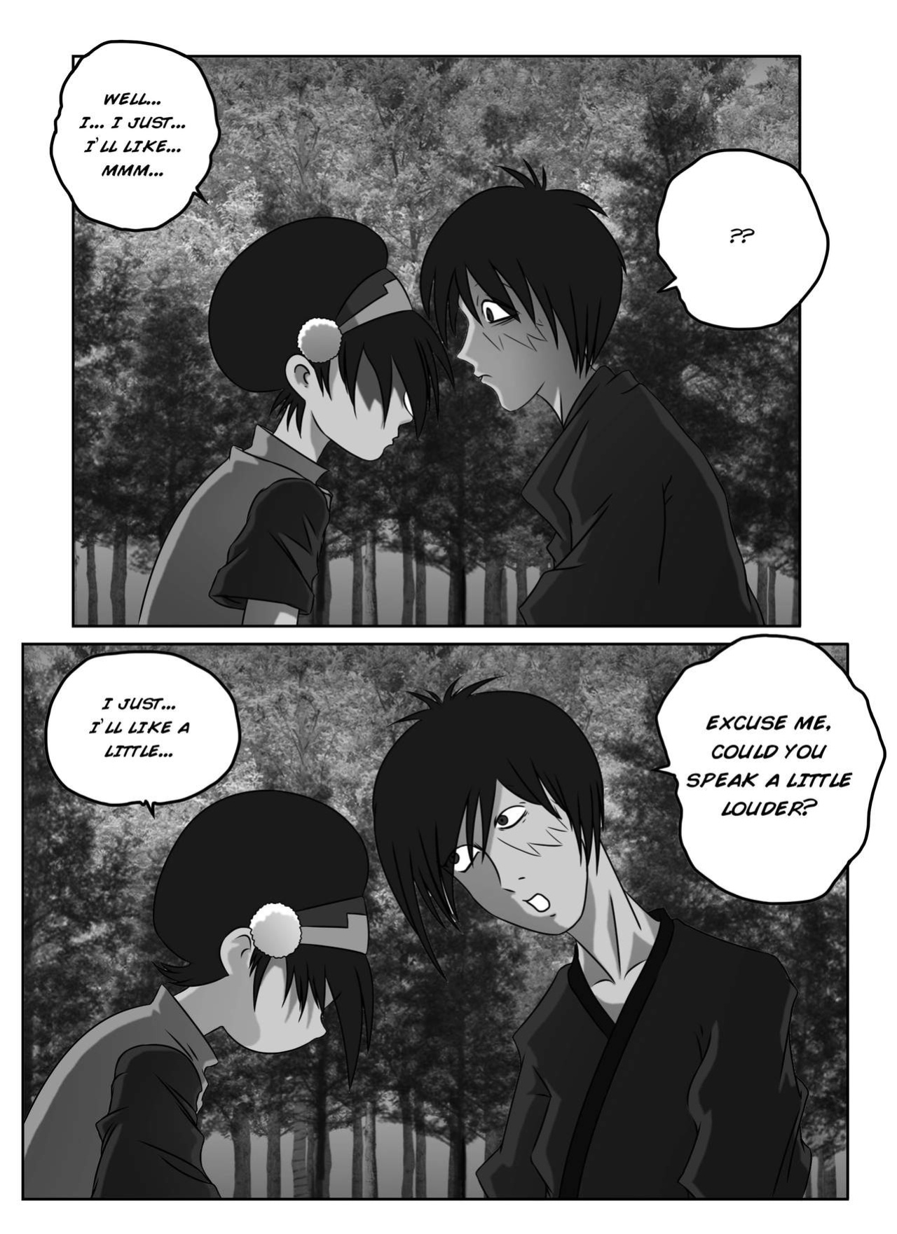 [Bleedor] Everything, But A Footjob! (Avatar: The Last Airbender)