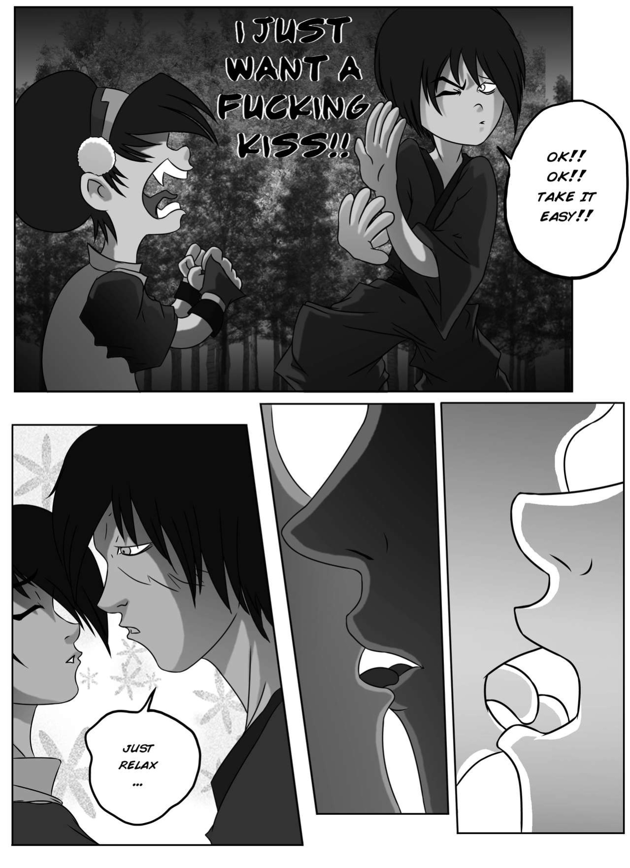 [Bleedor] Everything, But A Footjob! (Avatar: The Last Airbender)
