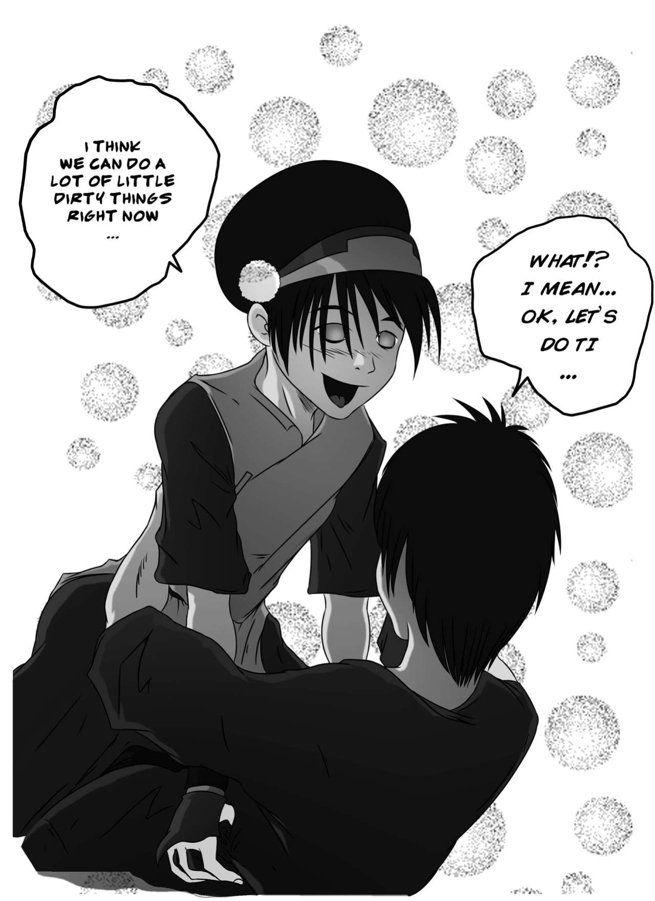 [Bleedor] Everything, But A Footjob! (Avatar: The Last Airbender)