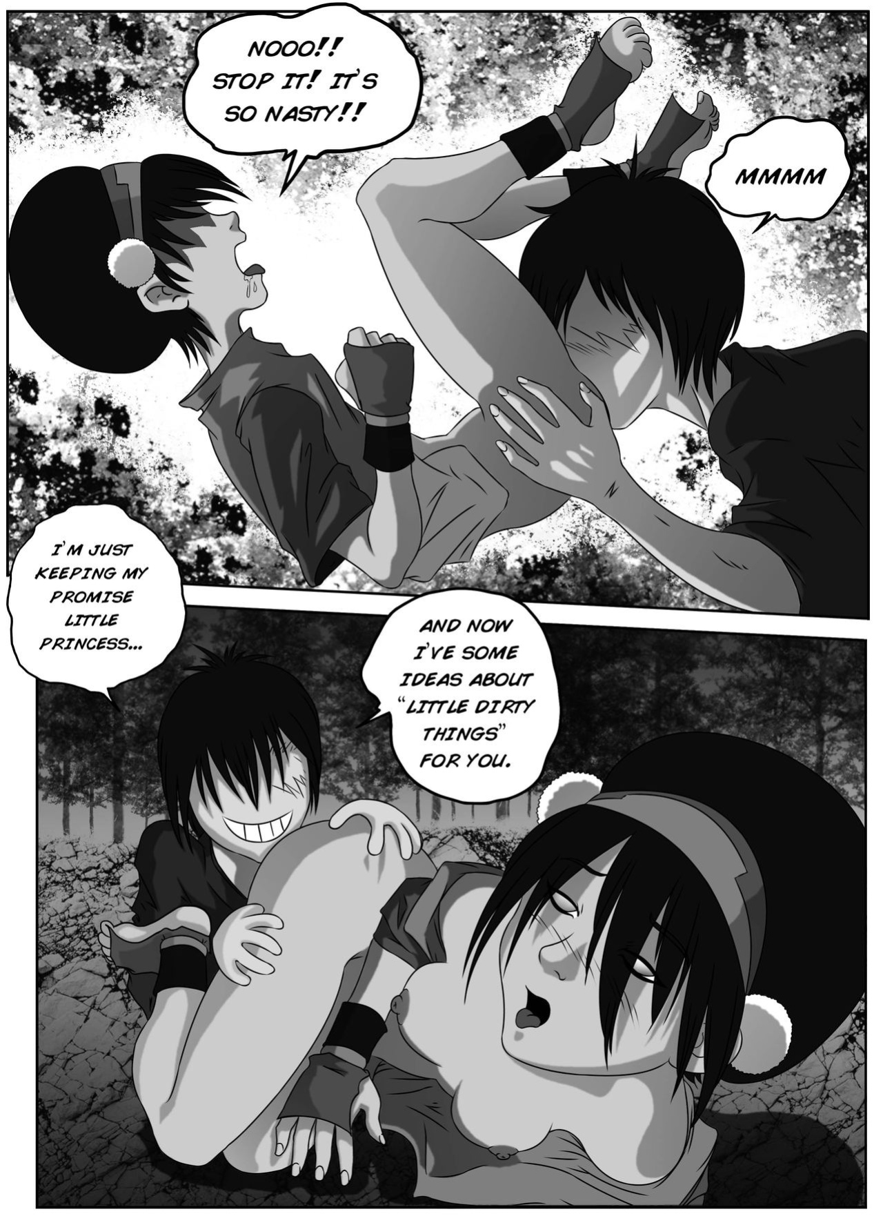[Bleedor] Everything, But A Footjob! (Avatar: The Last Airbender)
