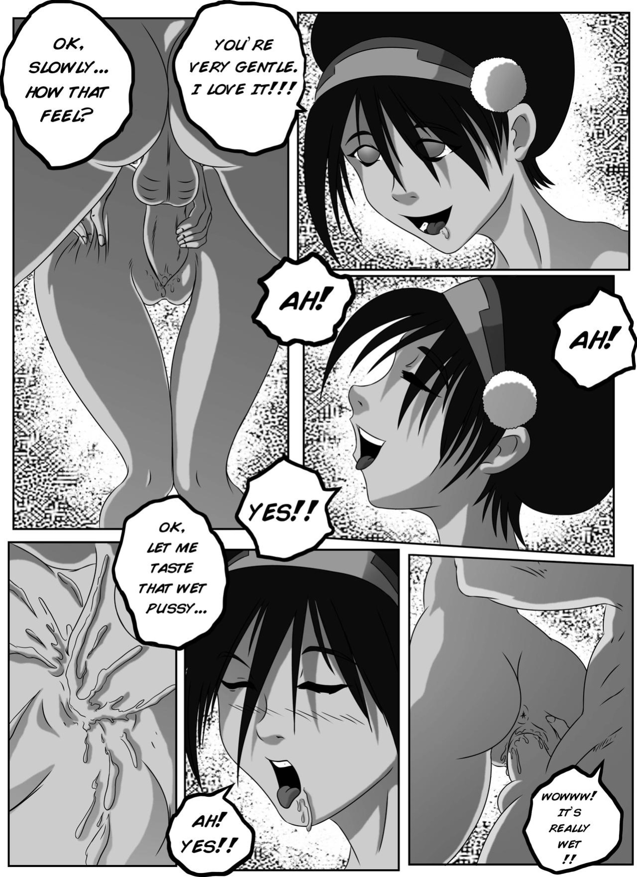 [Bleedor] Everything, But A Footjob! (Avatar: The Last Airbender)