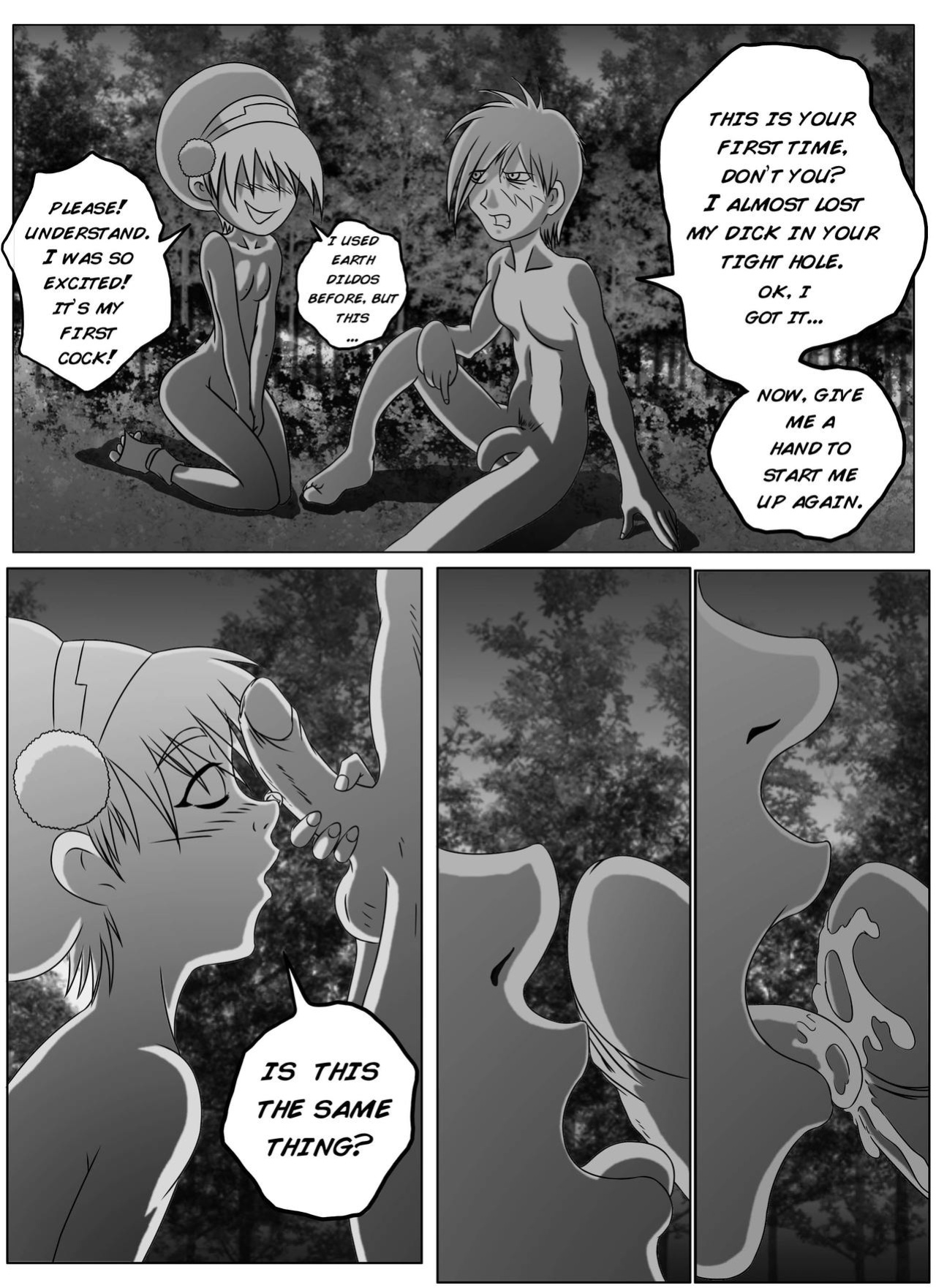 [Bleedor] Everything, But A Footjob! (Avatar: The Last Airbender)