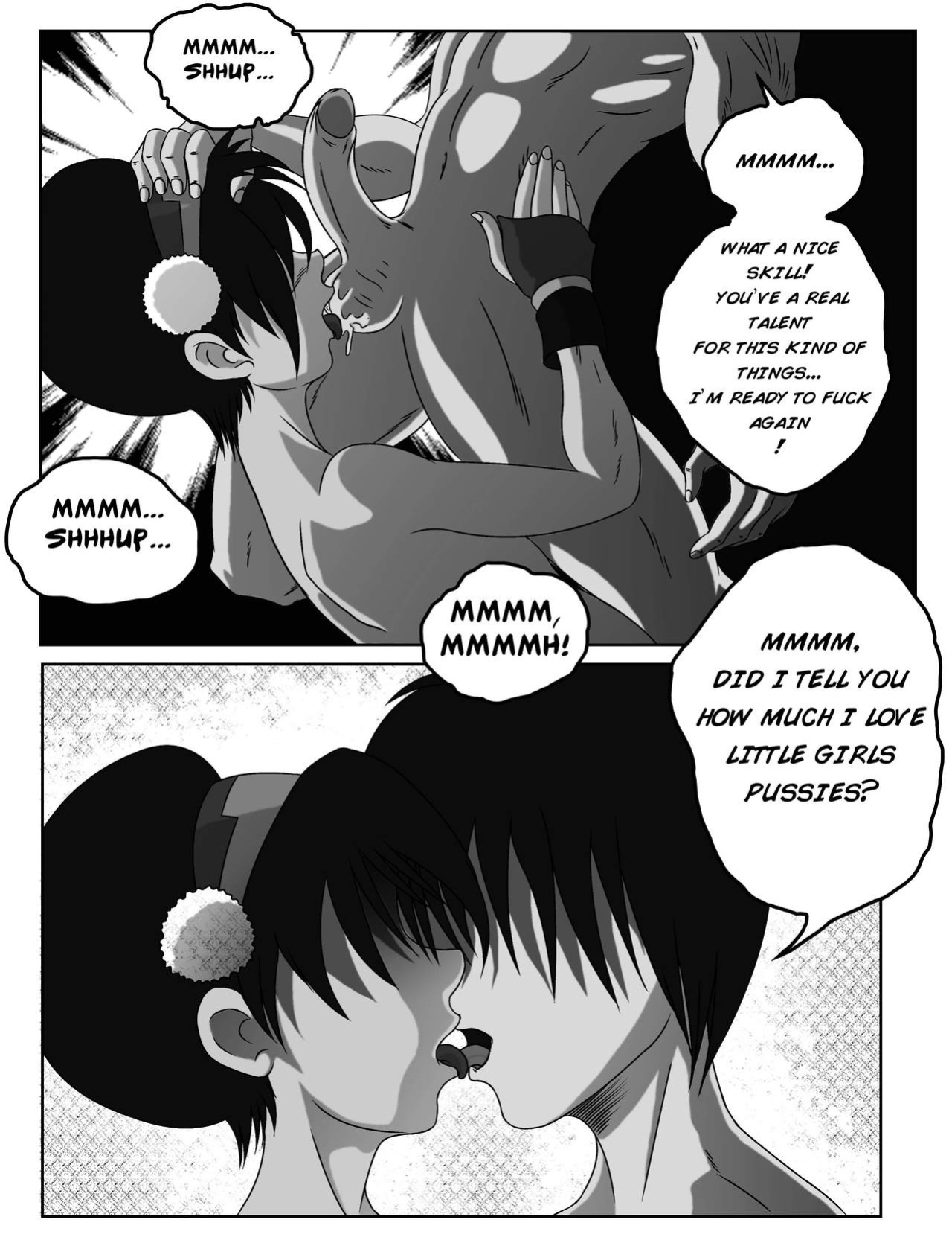 [Bleedor] Everything, But A Footjob! (Avatar: The Last Airbender)
