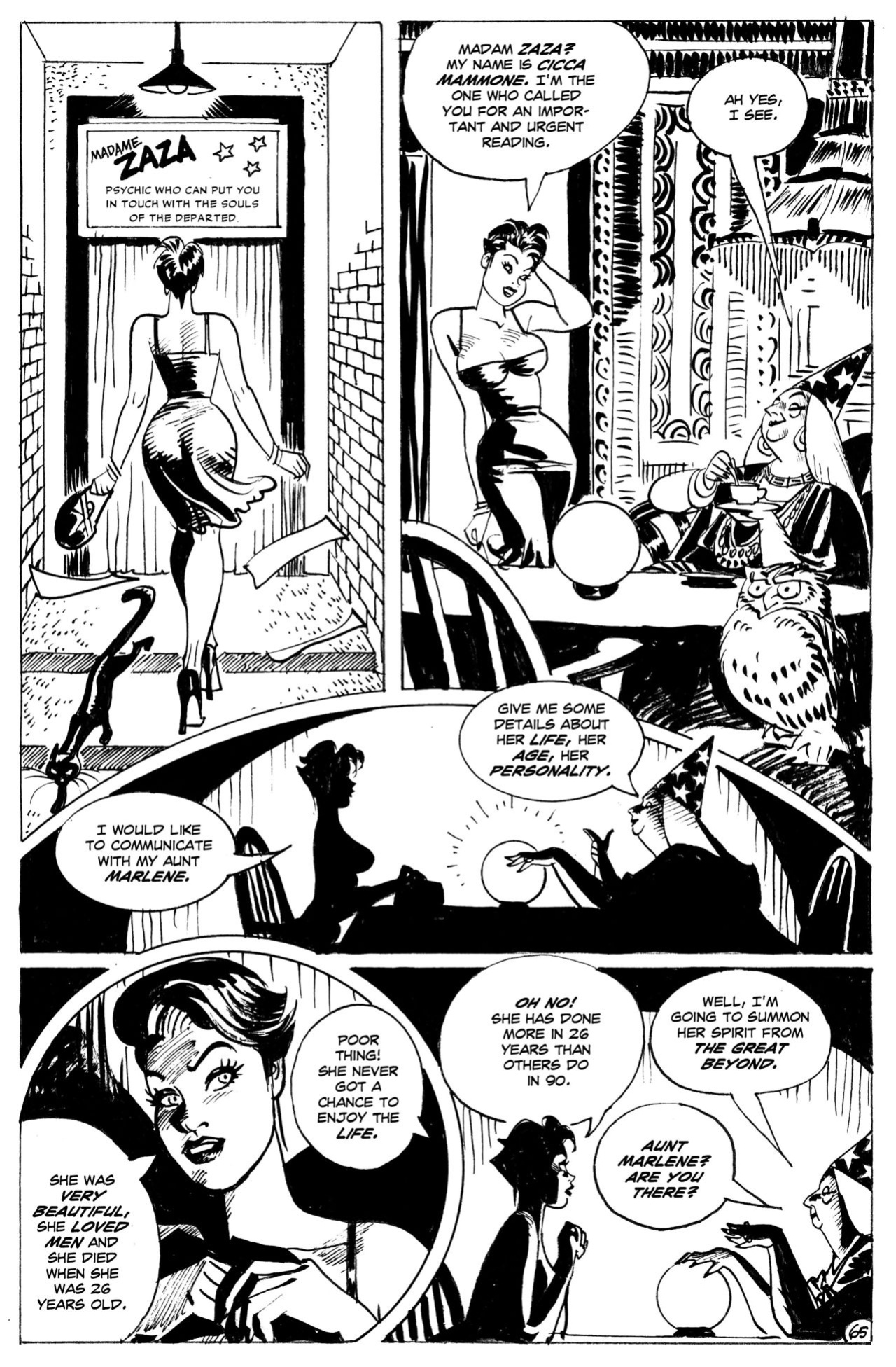 [Jordi Bernet] Cicca Dum Dum - Volume #6 (ENG)