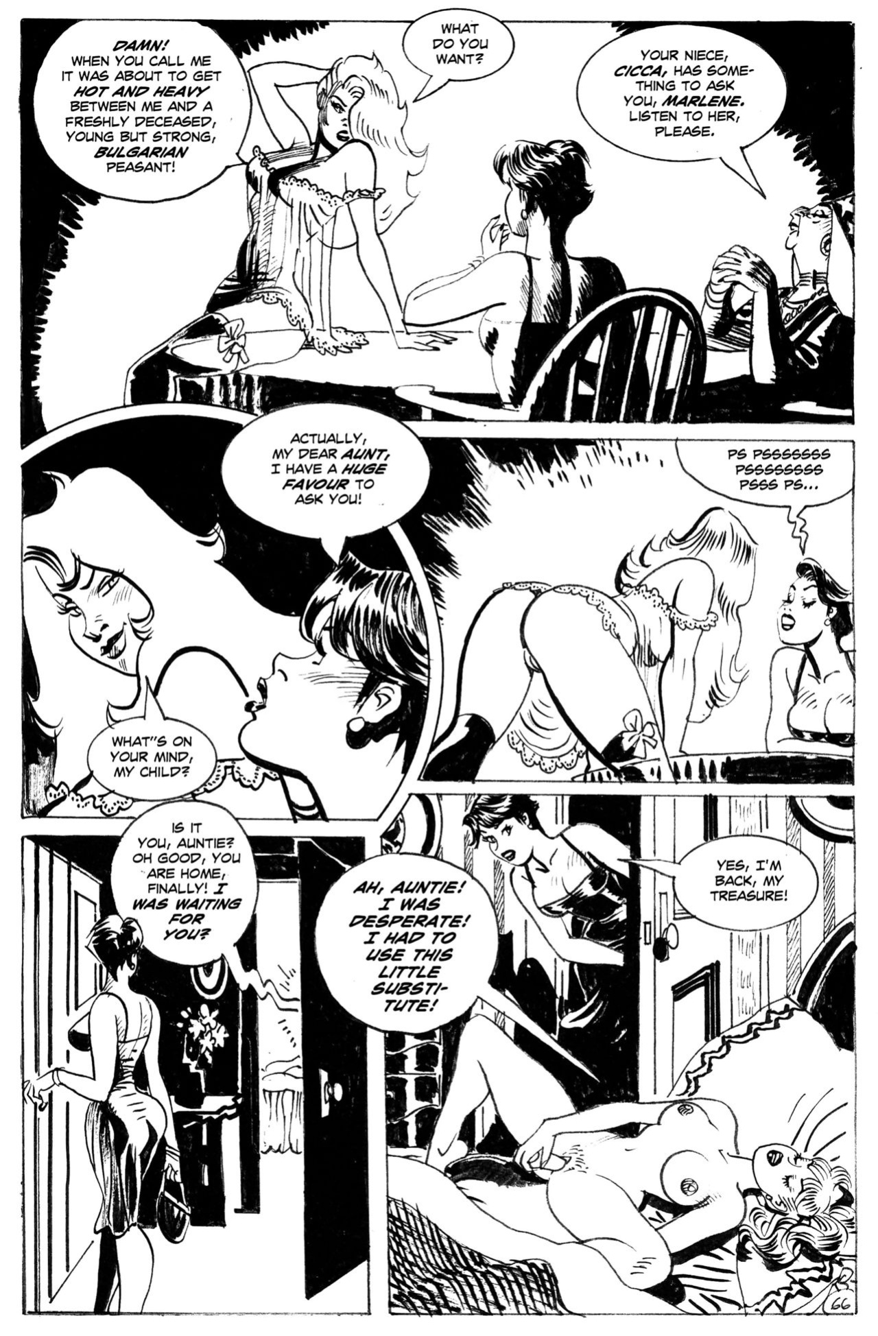 [Jordi Bernet] Cicca Dum Dum - Volume #6 (ENG)