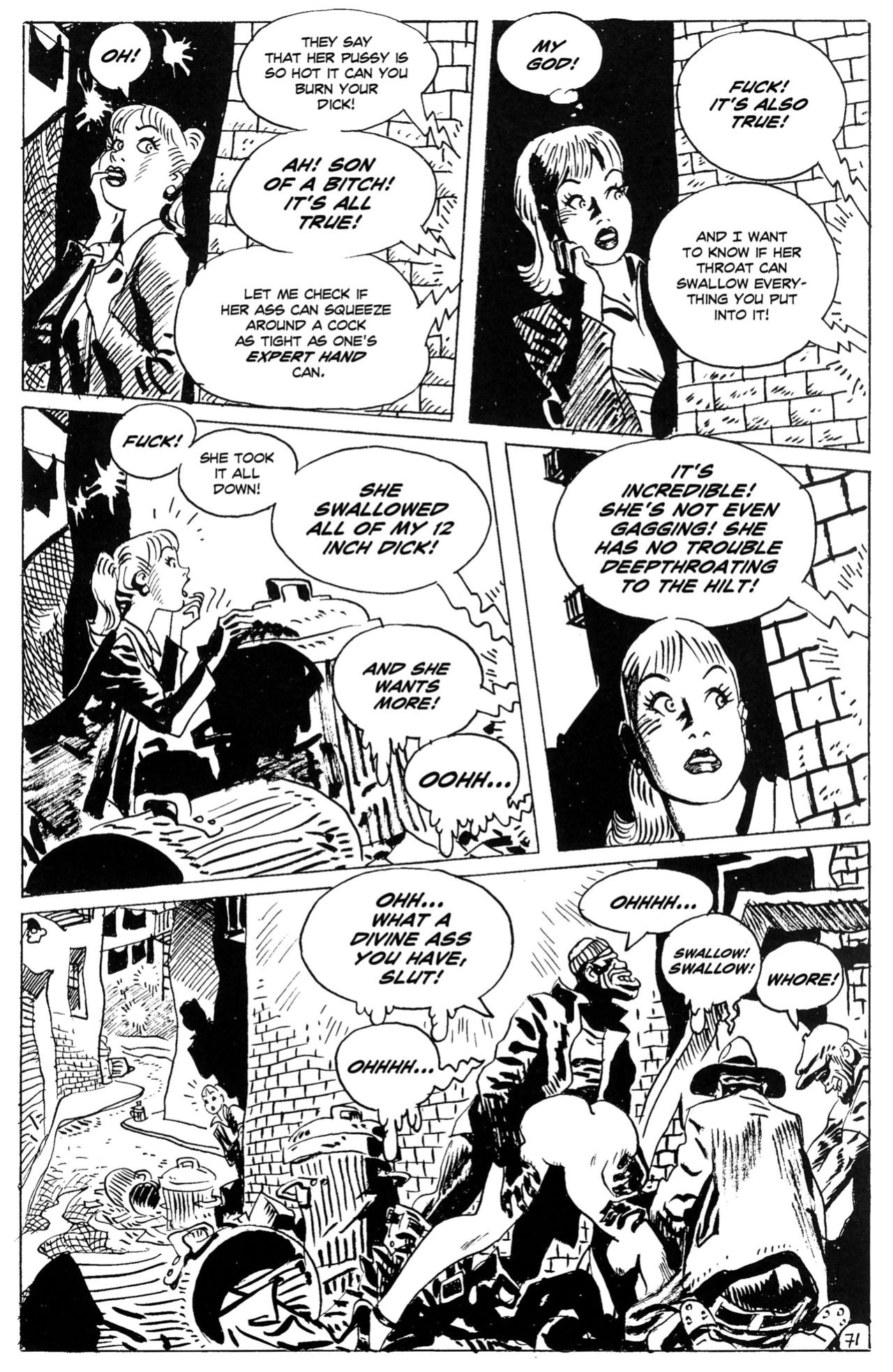[Jordi Bernet] Cicca Dum Dum - Volume #6 (ENG)