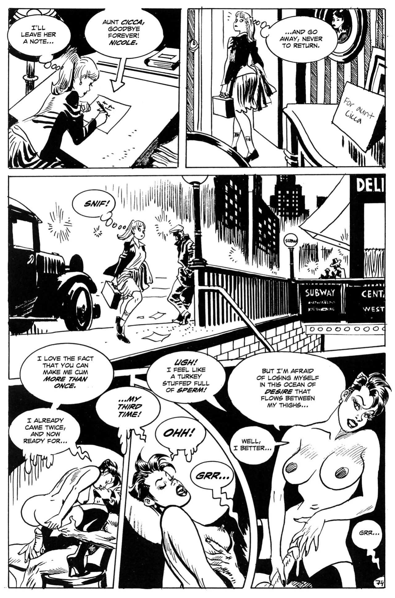 [Jordi Bernet] Cicca Dum Dum - Volume #6 (ENG)