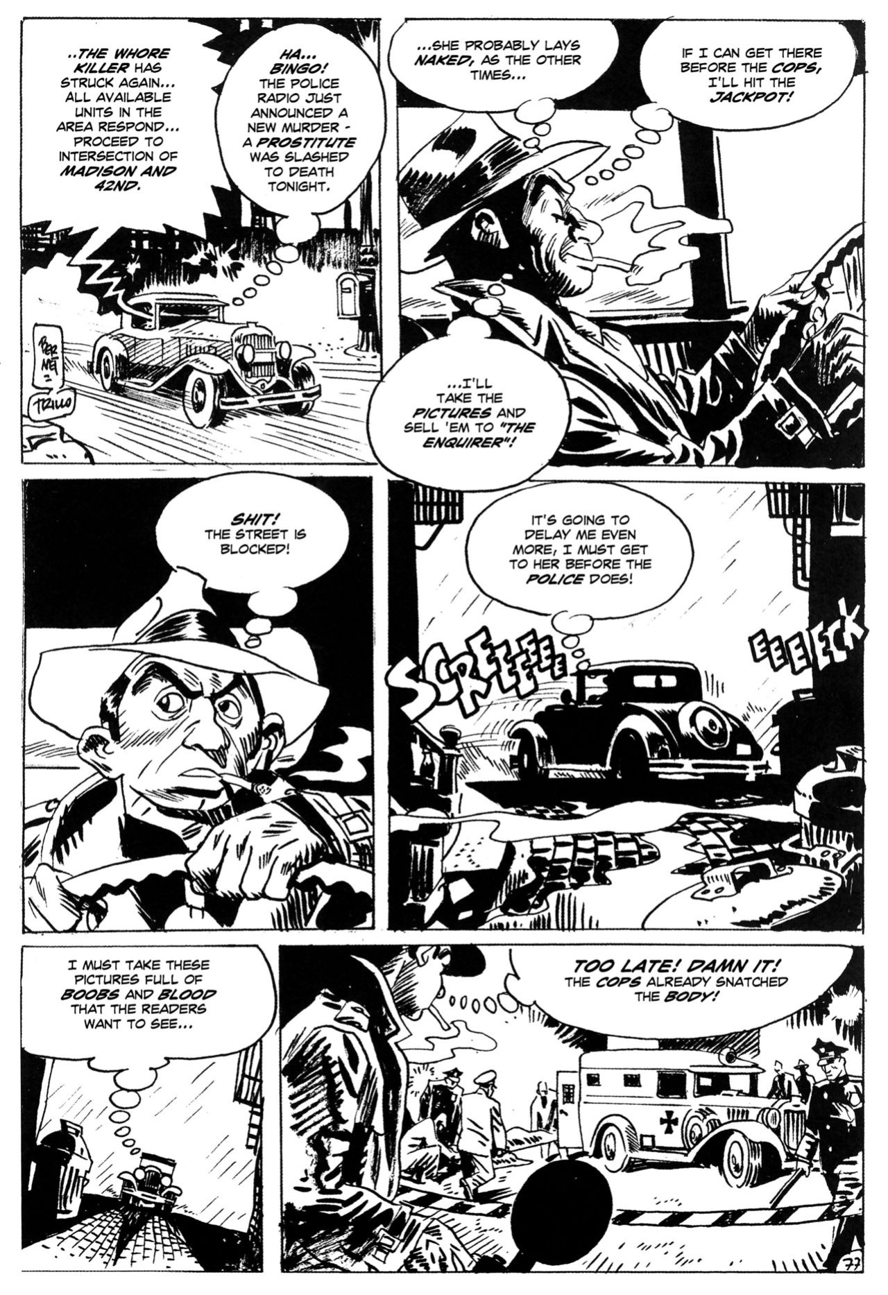 [Jordi Bernet] Cicca Dum Dum - Volume #6 (ENG)