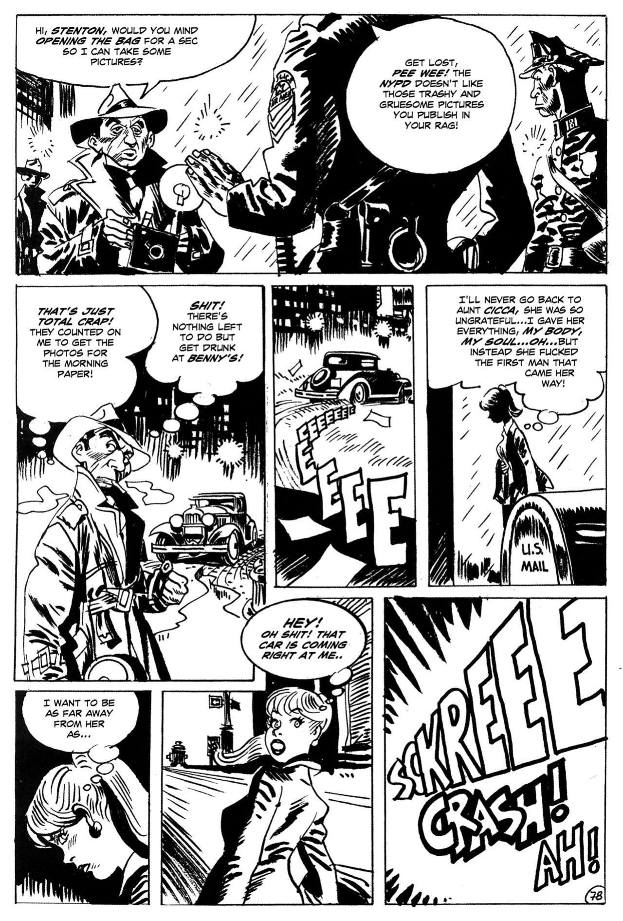 [Jordi Bernet] Cicca Dum Dum - Volume #6 (ENG)