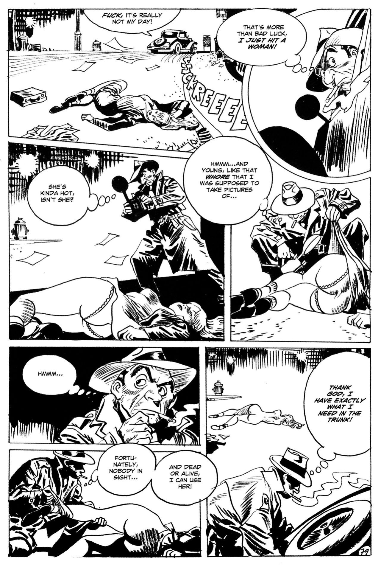 [Jordi Bernet] Cicca Dum Dum - Volume #6 (ENG)