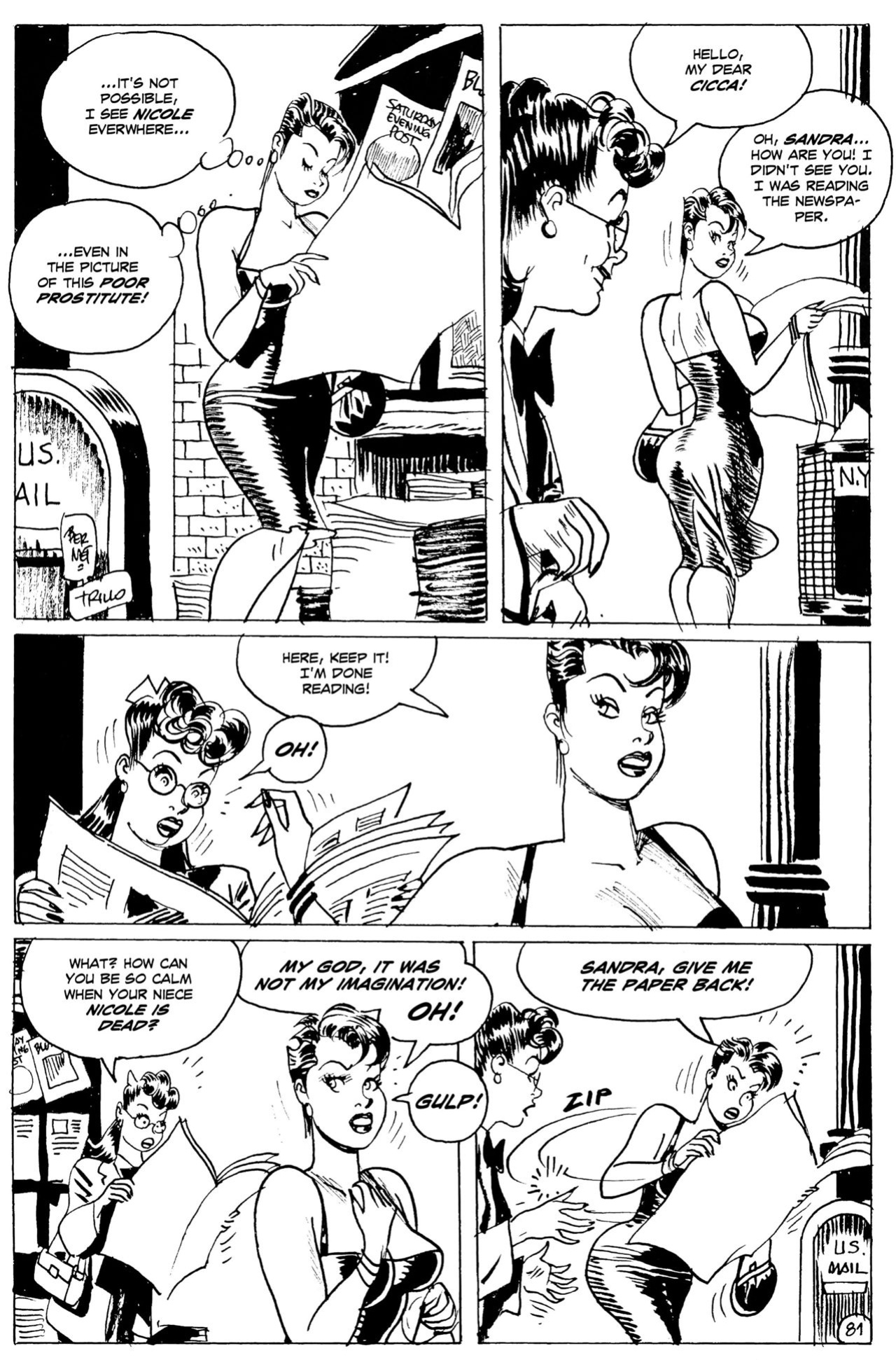 [Jordi Bernet] Cicca Dum Dum - Volume #6 (ENG)