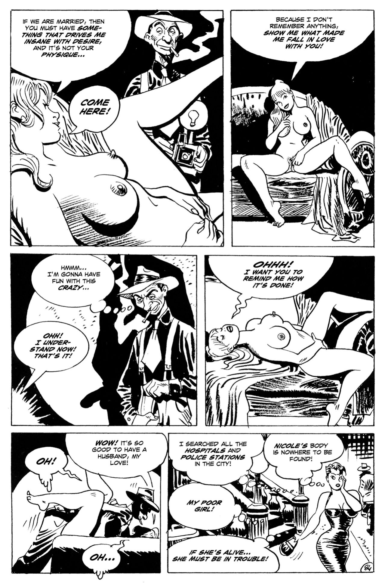 [Jordi Bernet] Cicca Dum Dum - Volume #6 (ENG)