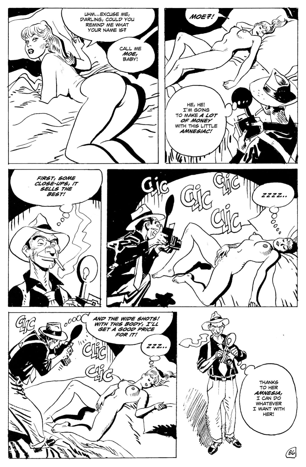 [Jordi Bernet] Cicca Dum Dum - Volume #6 (ENG)