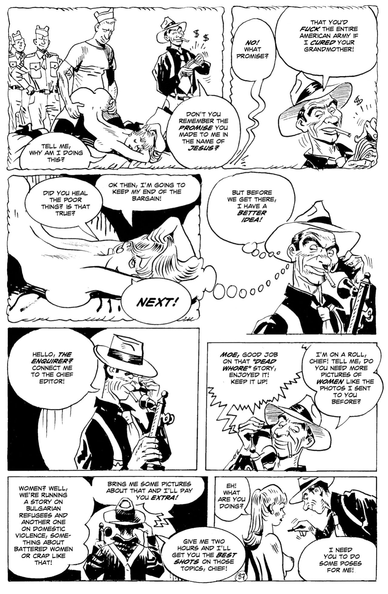 [Jordi Bernet] Cicca Dum Dum - Volume #6 (ENG)