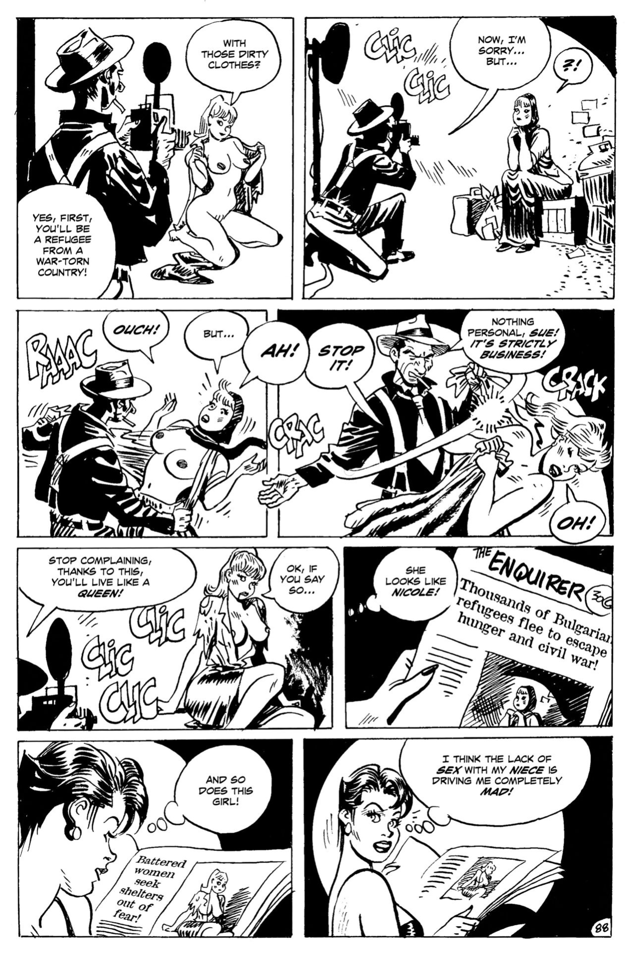 [Jordi Bernet] Cicca Dum Dum - Volume #6 (ENG)