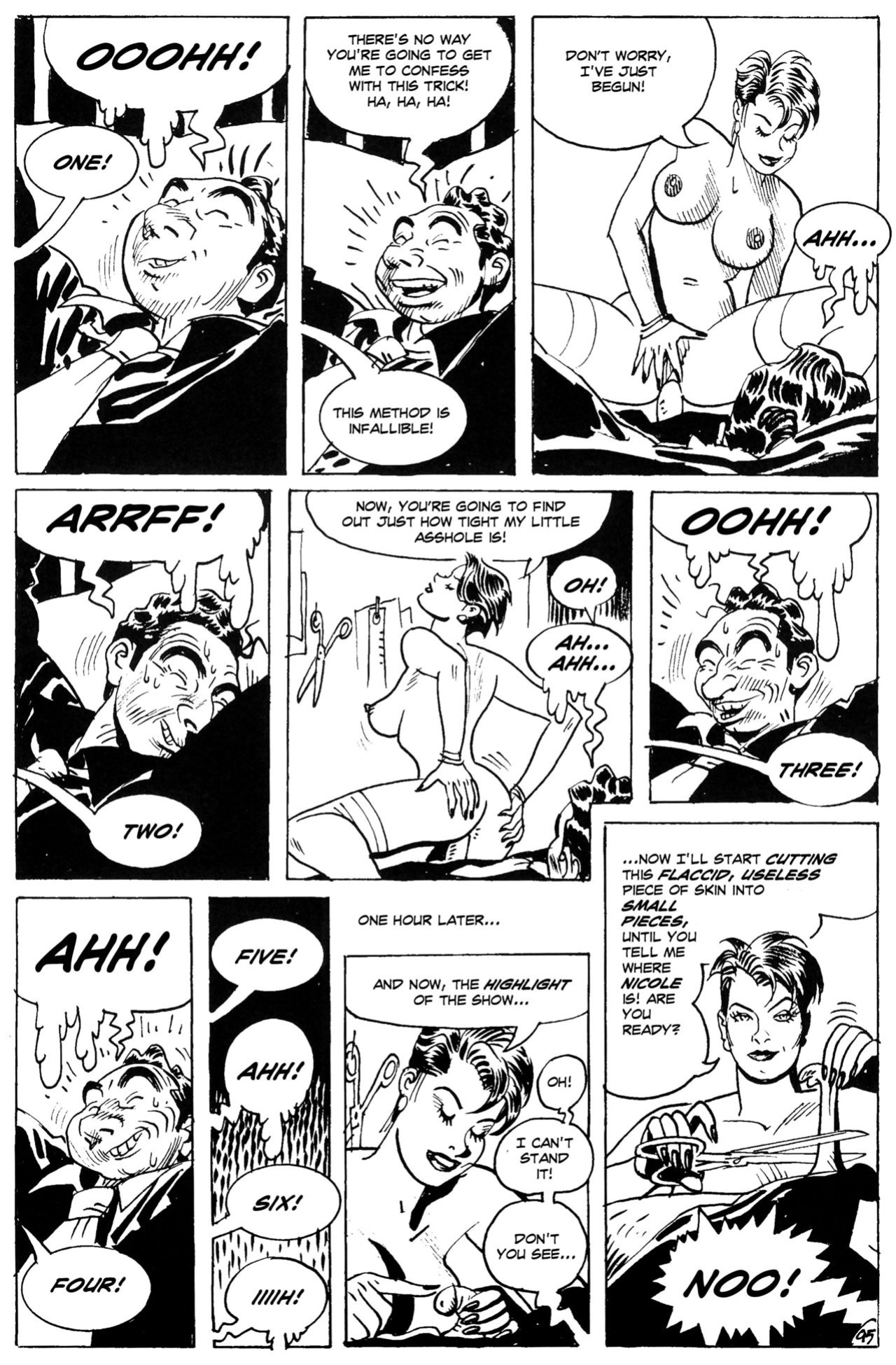 [Jordi Bernet] Cicca Dum Dum - Volume #6 (ENG)