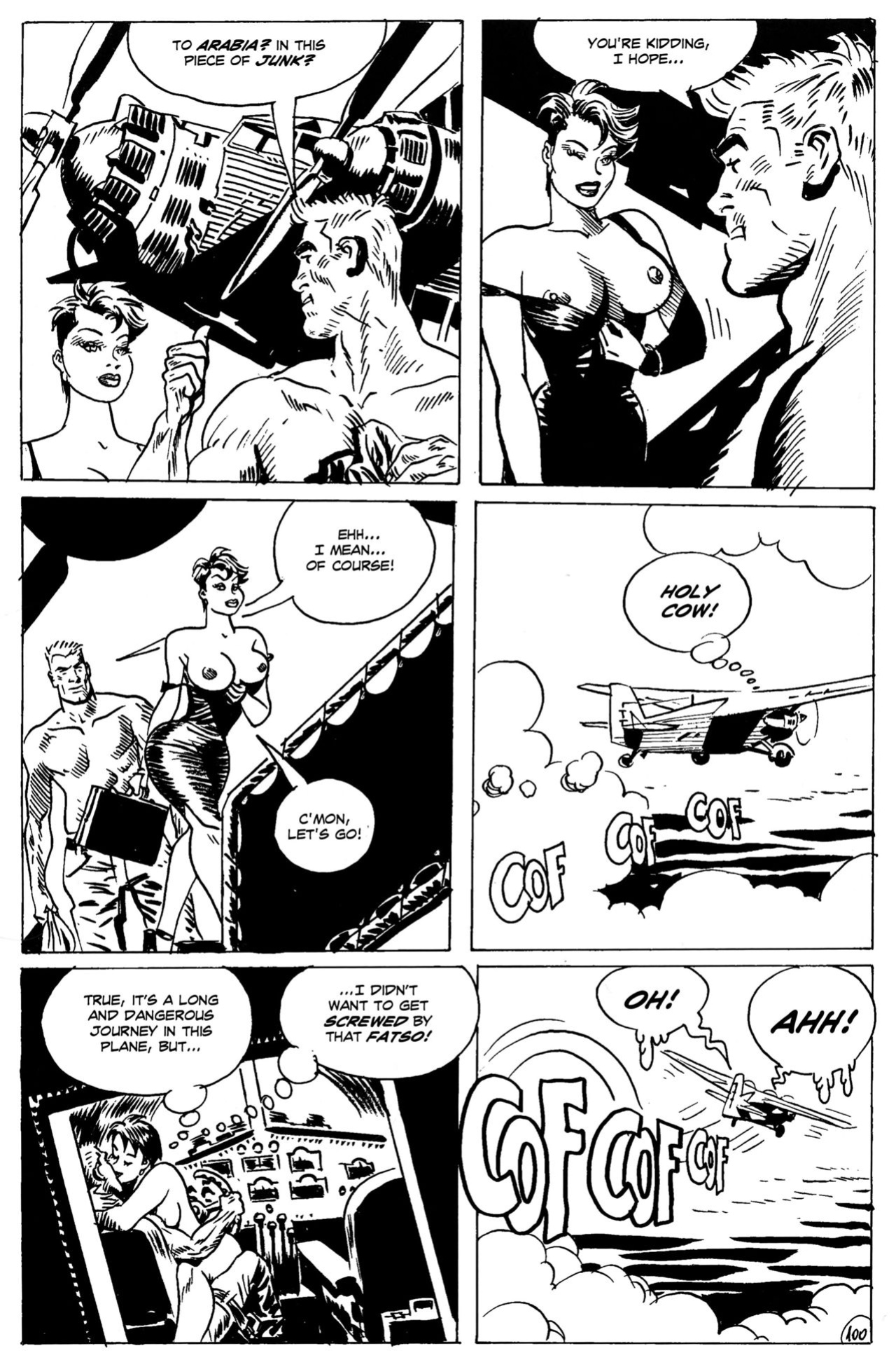 [Jordi Bernet] Cicca Dum Dum - Volume #6 (ENG)