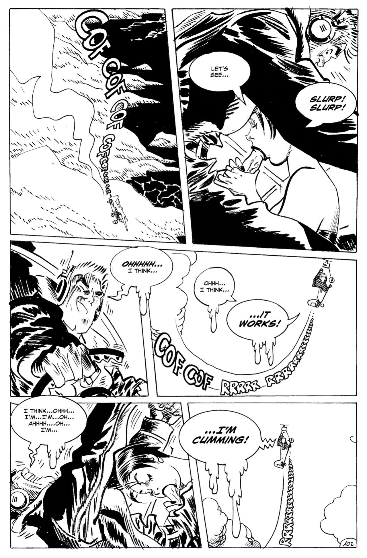 [Jordi Bernet] Cicca Dum Dum - Volume #6 (ENG)