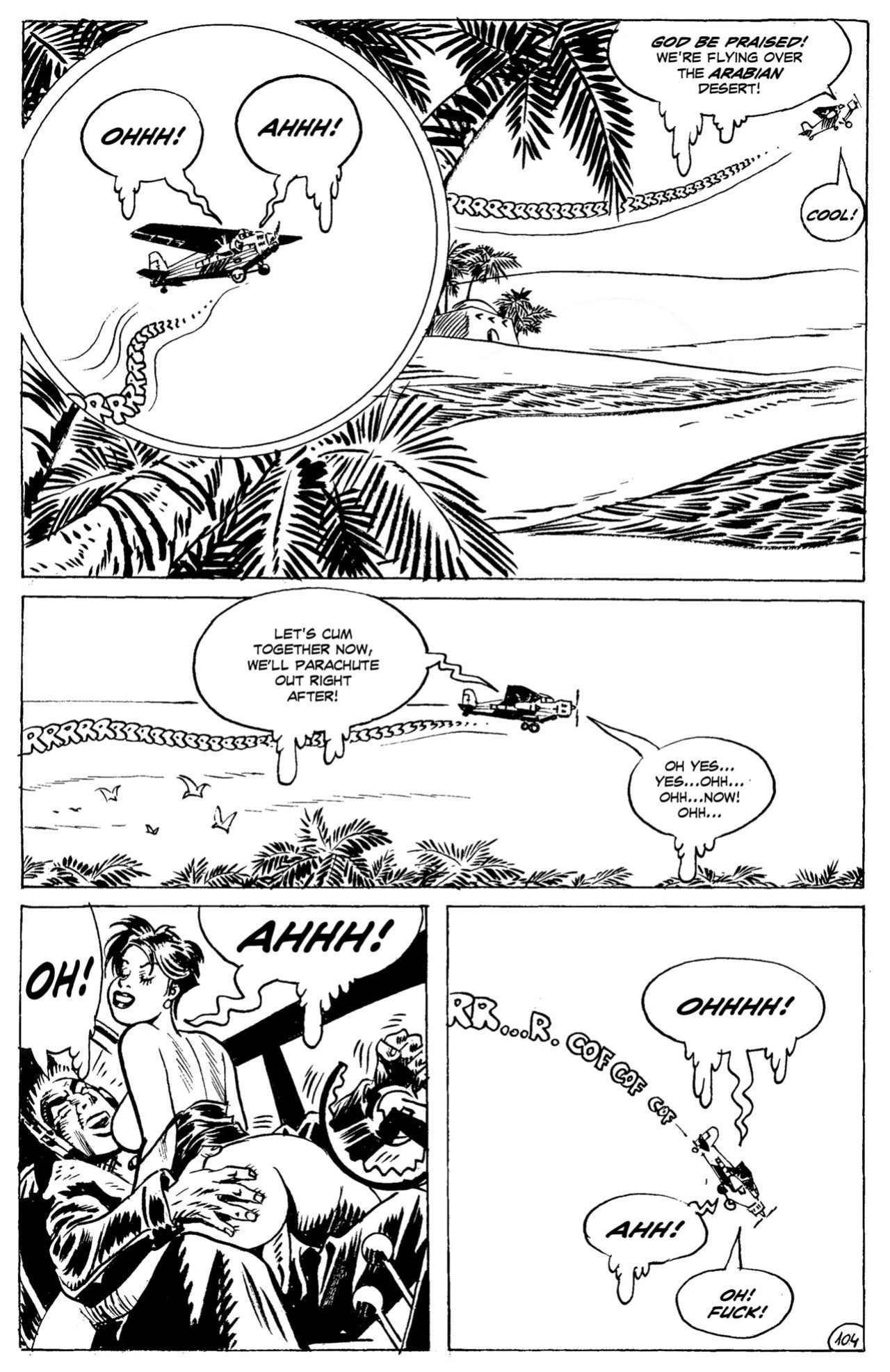 [Jordi Bernet] Cicca Dum Dum - Volume #6 (ENG)