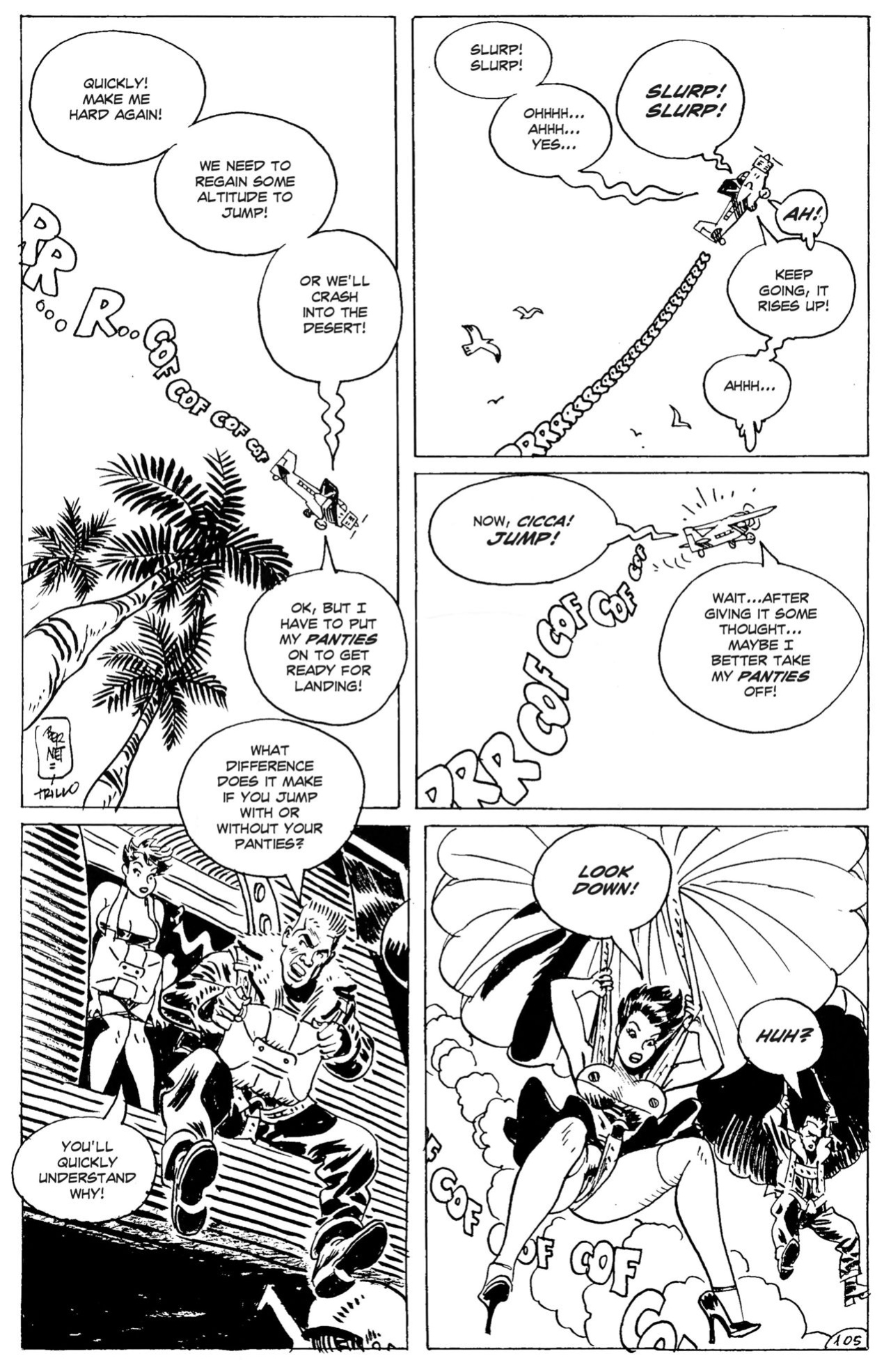 [Jordi Bernet] Cicca Dum Dum - Volume #6 (ENG)