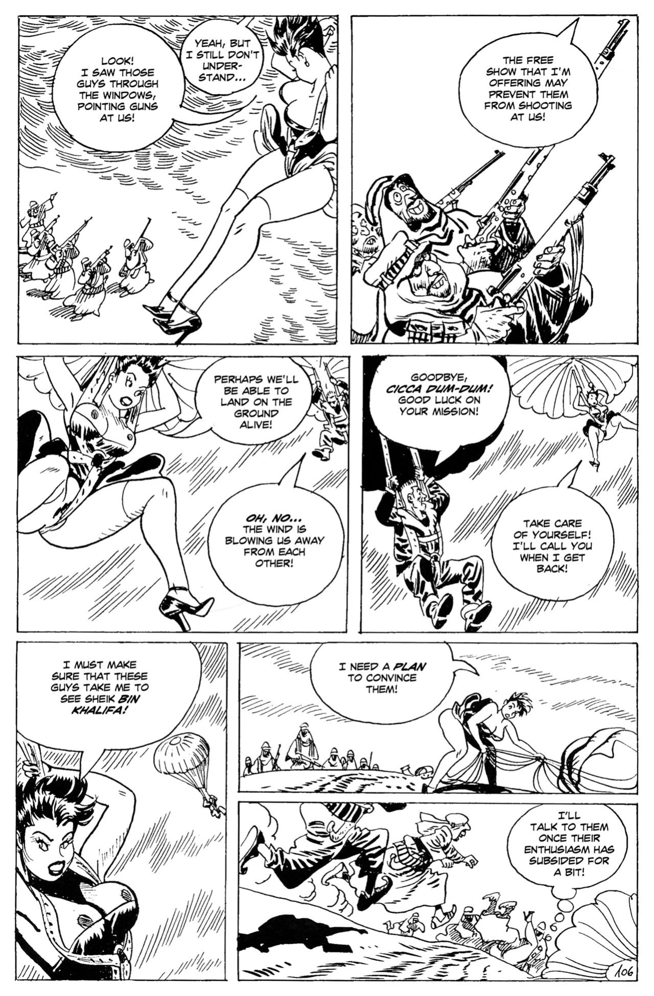 [Jordi Bernet] Cicca Dum Dum - Volume #6 (ENG)