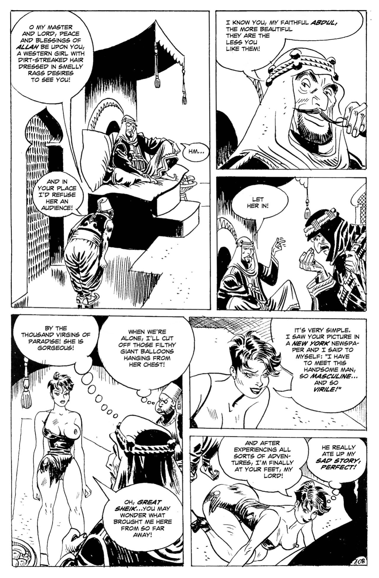 [Jordi Bernet] Cicca Dum Dum - Volume #6 (ENG)