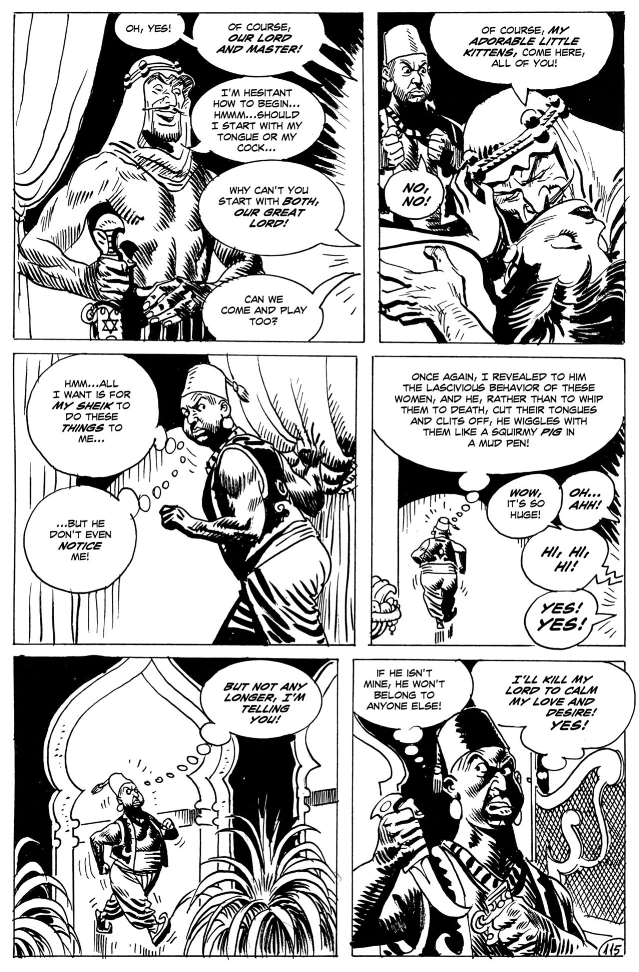 [Jordi Bernet] Cicca Dum Dum - Volume #6 (ENG)