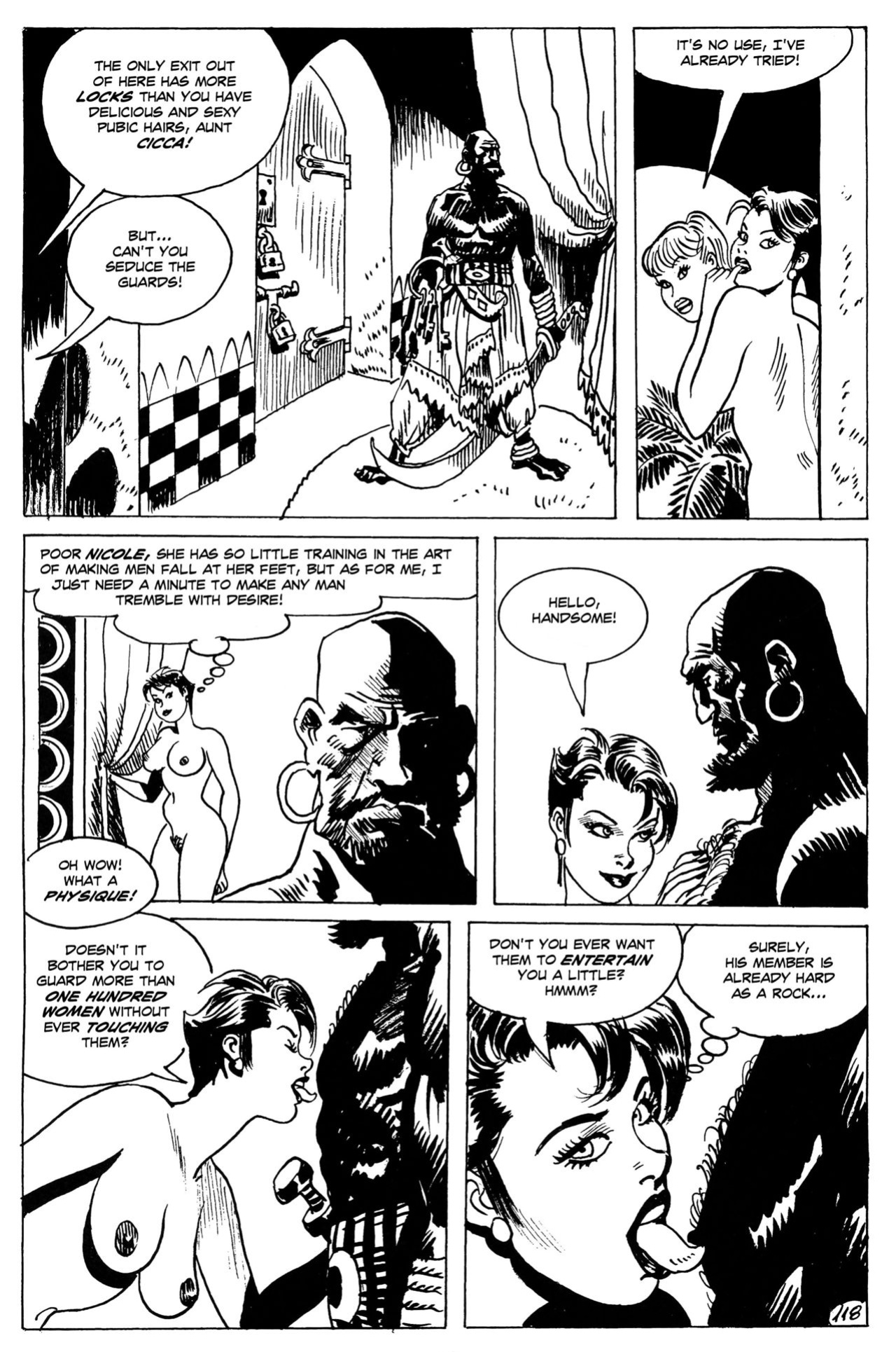[Jordi Bernet] Cicca Dum Dum - Volume #6 (ENG)