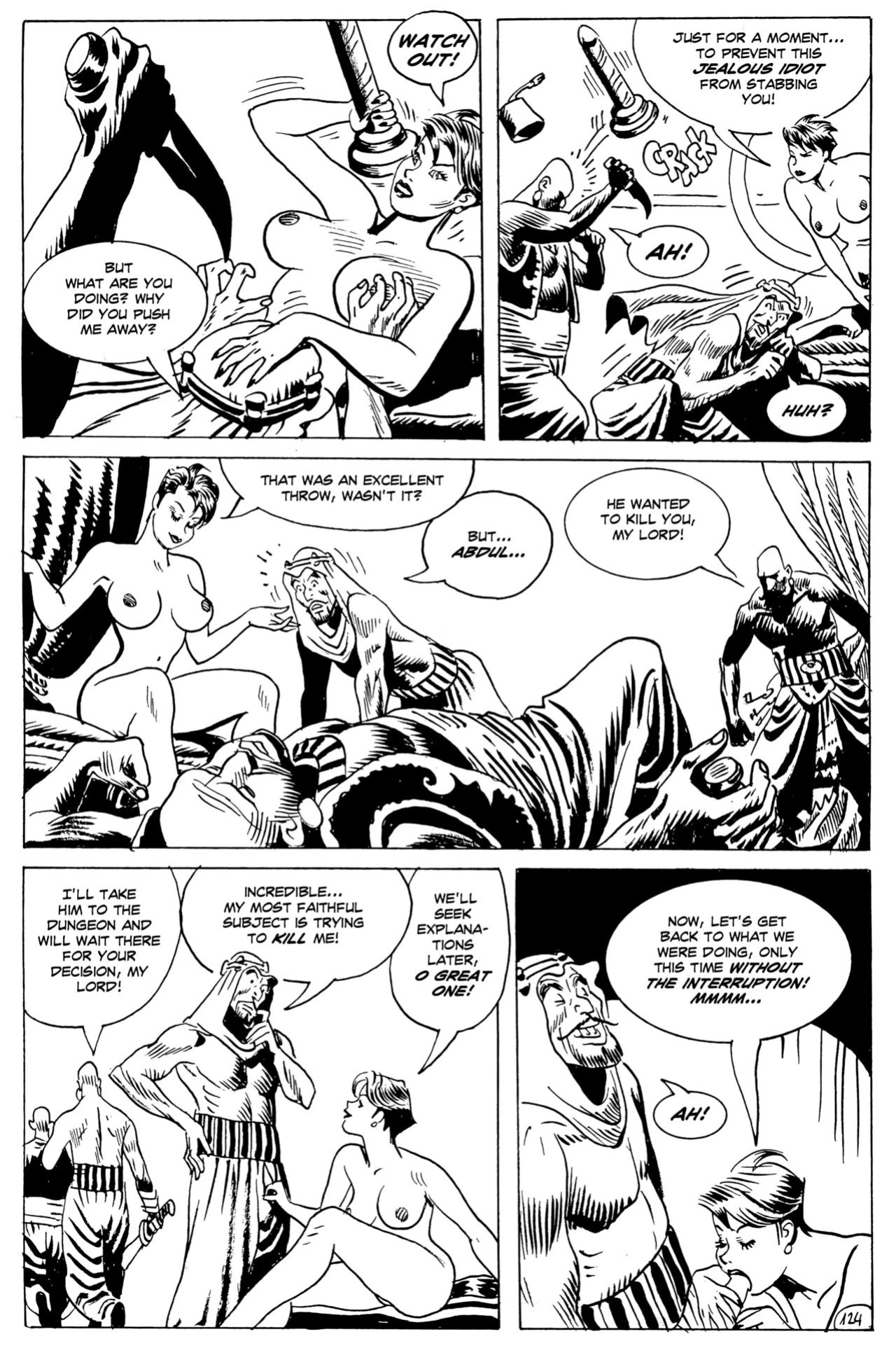 [Jordi Bernet] Cicca Dum Dum - Volume #6 (ENG)