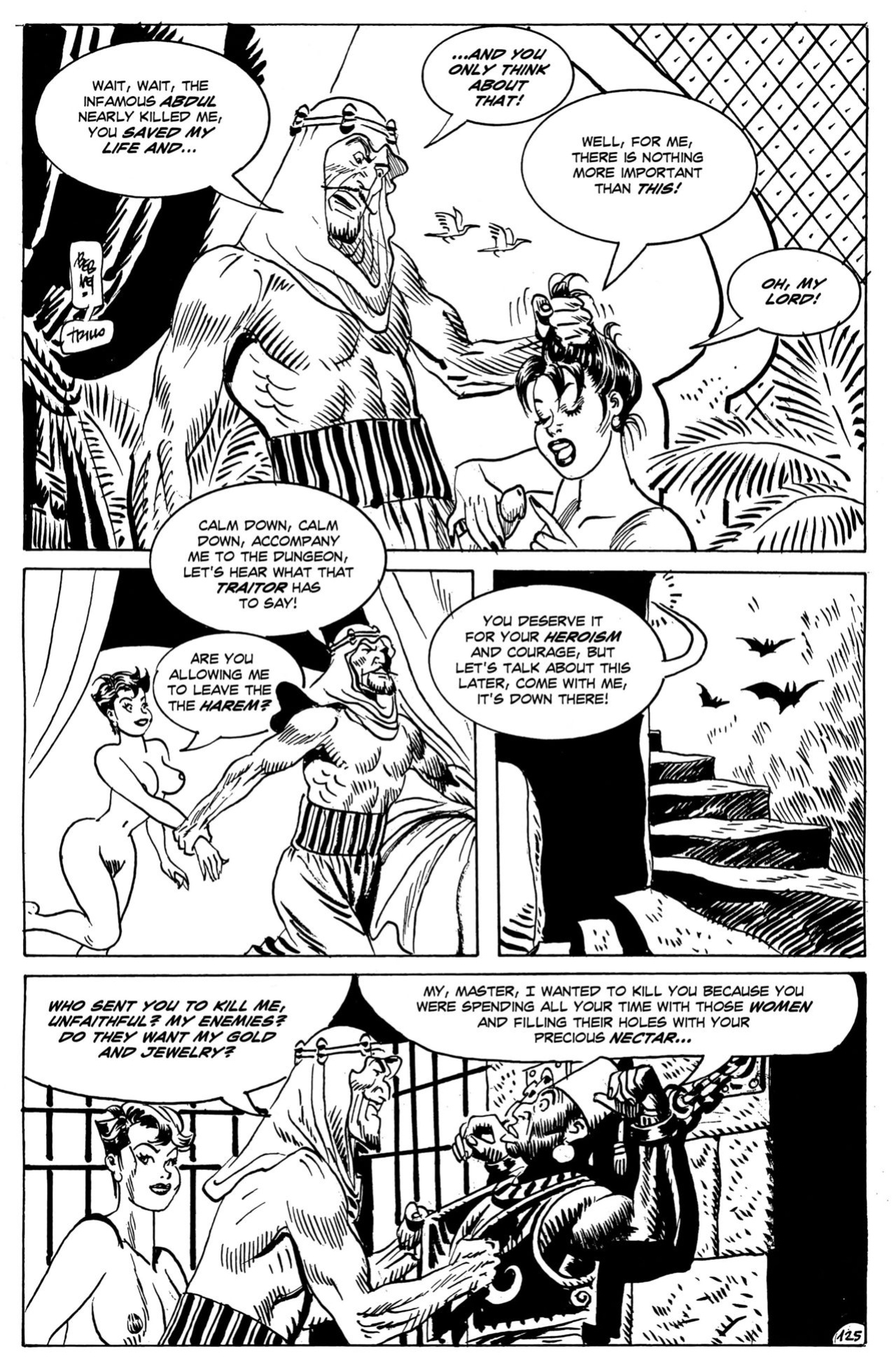 [Jordi Bernet] Cicca Dum Dum - Volume #6 (ENG)