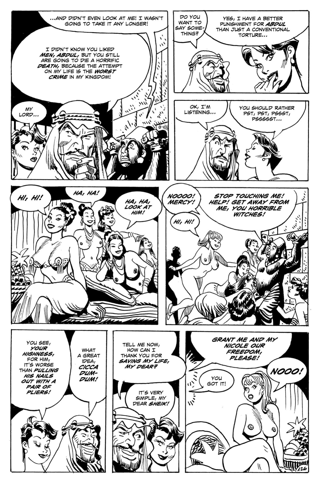 [Jordi Bernet] Cicca Dum Dum - Volume #6 (ENG)