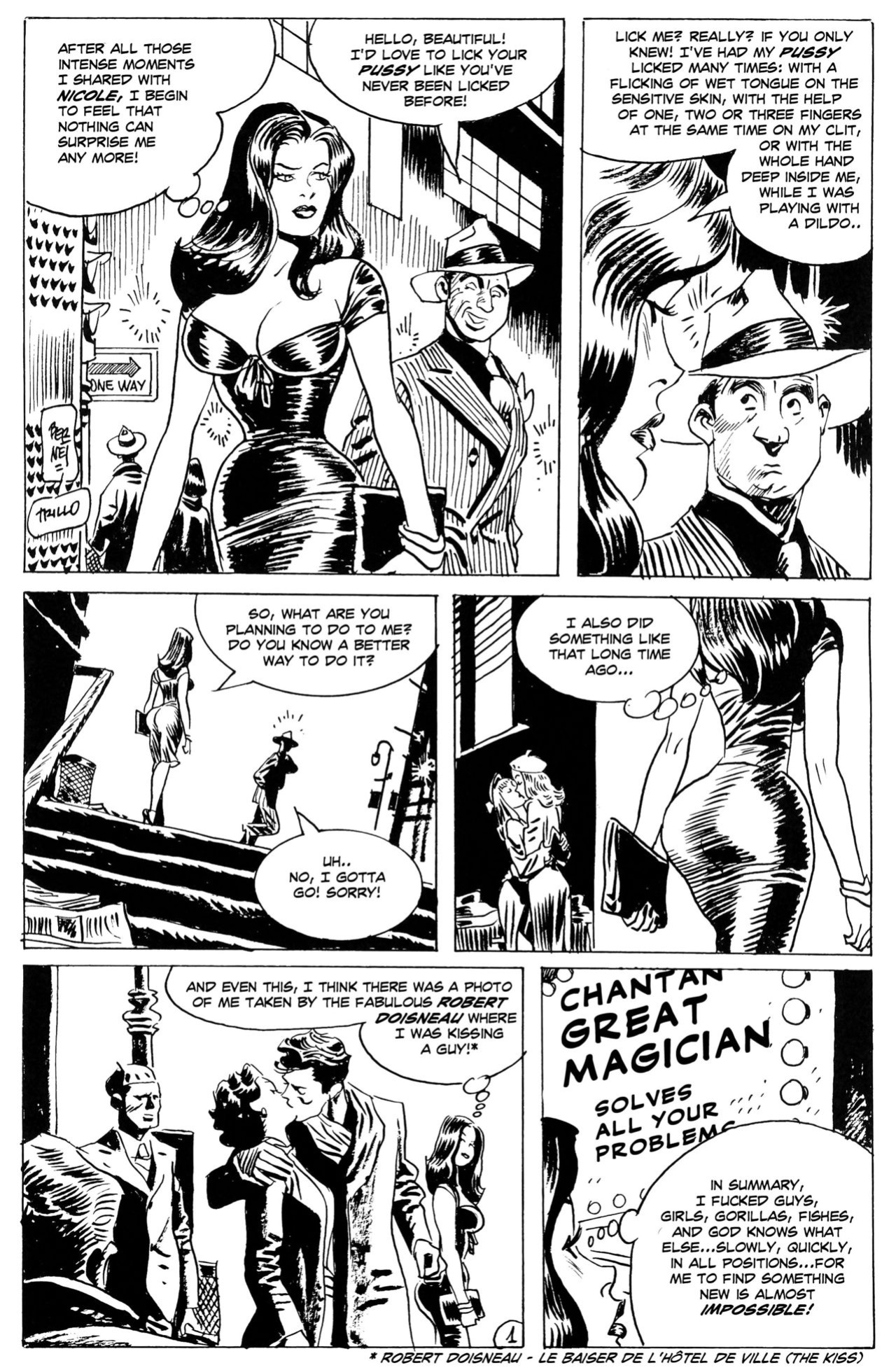 [Jordi Bernet] Cicca Dum Dum - Volume #6 (ENG)
