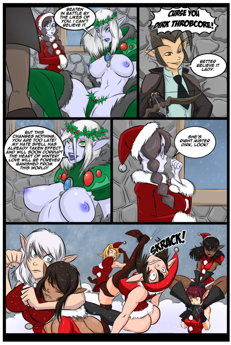 [Clumzor] Dirk Throbcore's Holiday Special