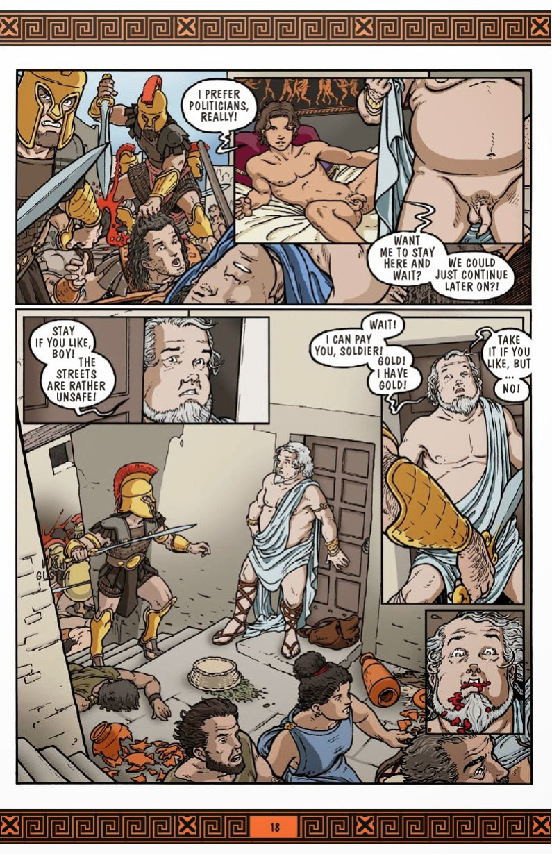 Aegean Tales [Ian Hanks] [Gay] [Twinks] [Older Men]